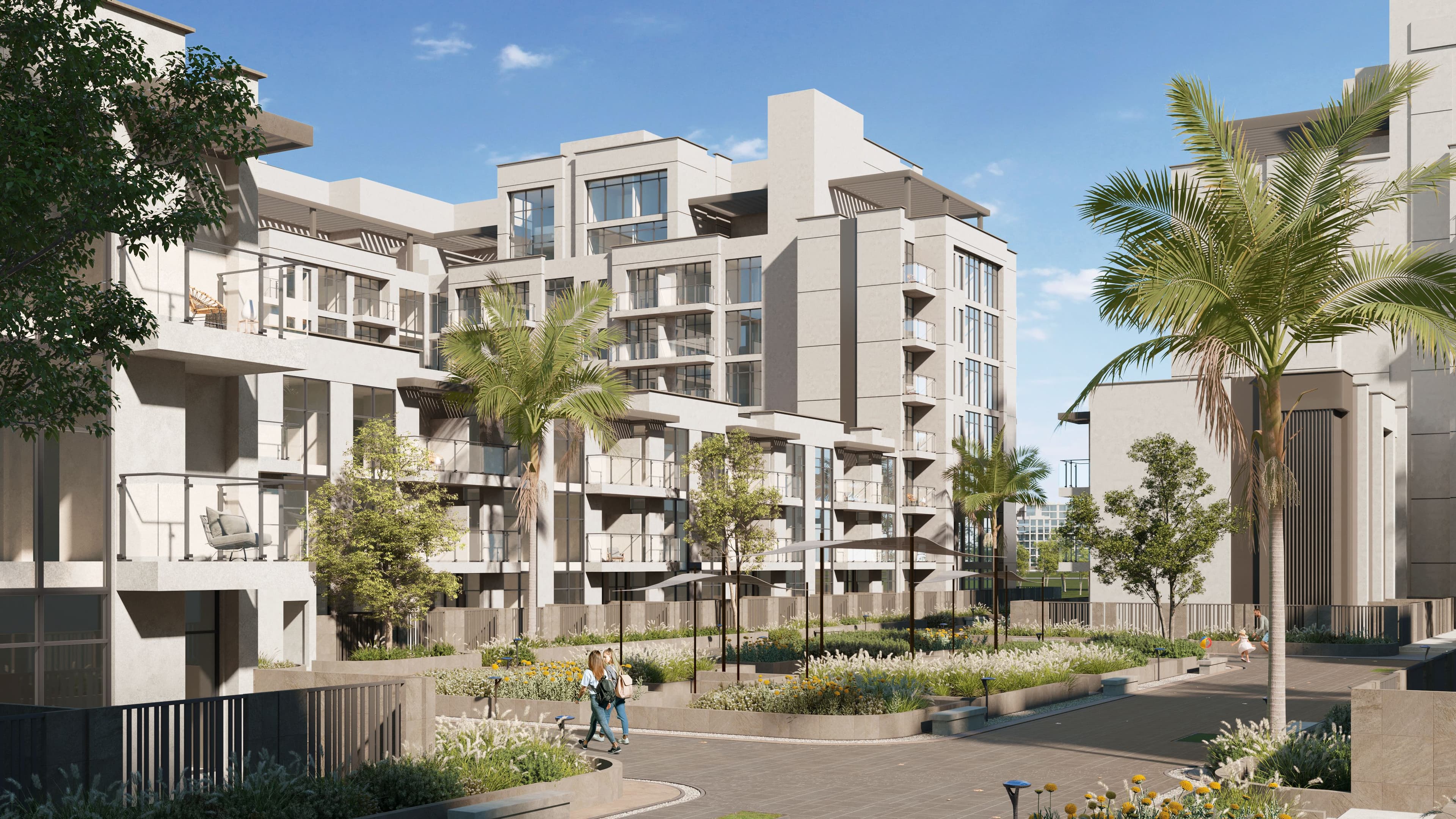 Royal Park by Reportage, Masdar City – 1 to 4 Bedroom Apartments, Townhouses & Penthouses - Gallery Image 3