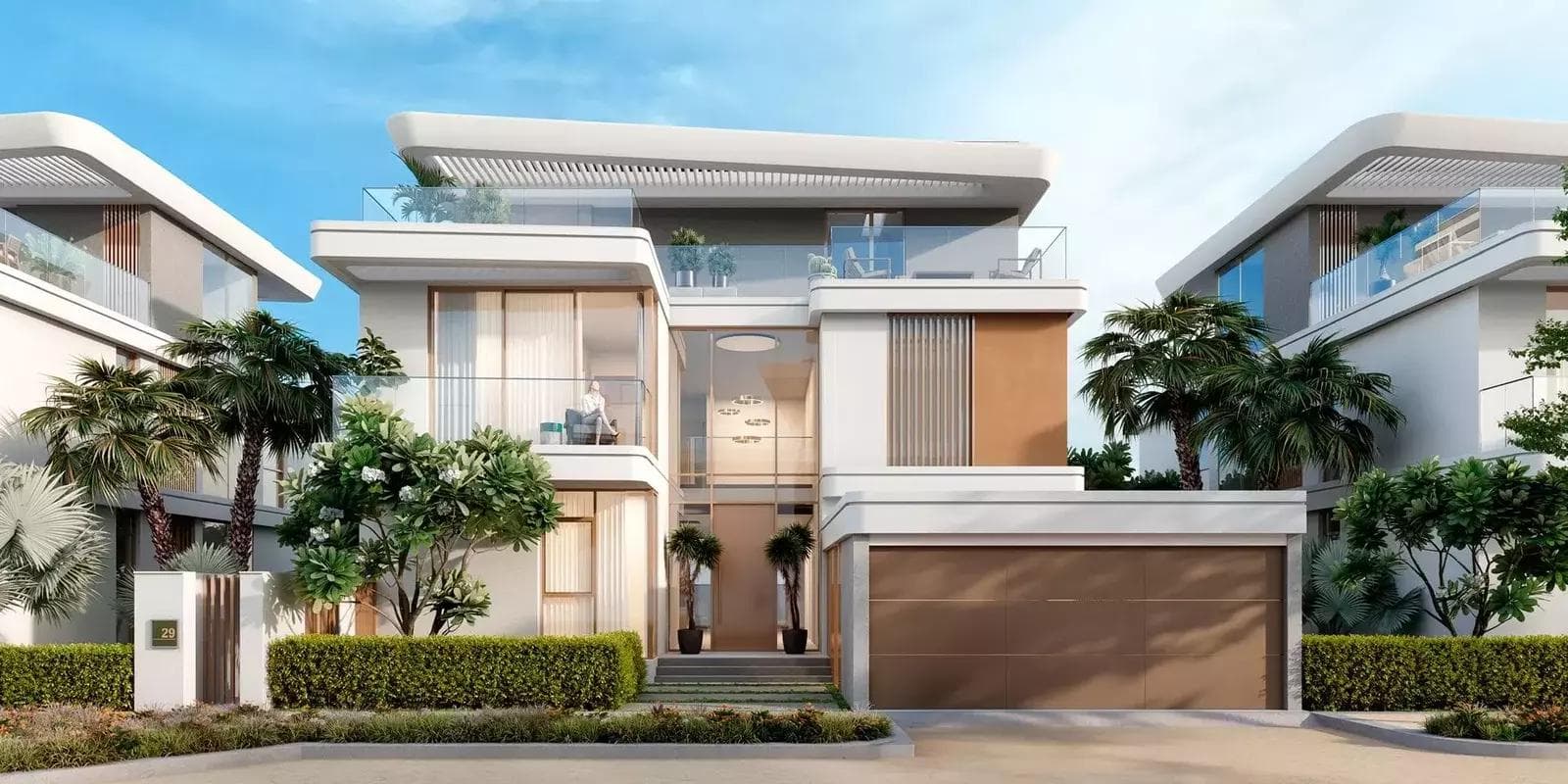 The Woodland Residences by Amis, Meydan – 5 Bedroom Villas - Gallery Image 1