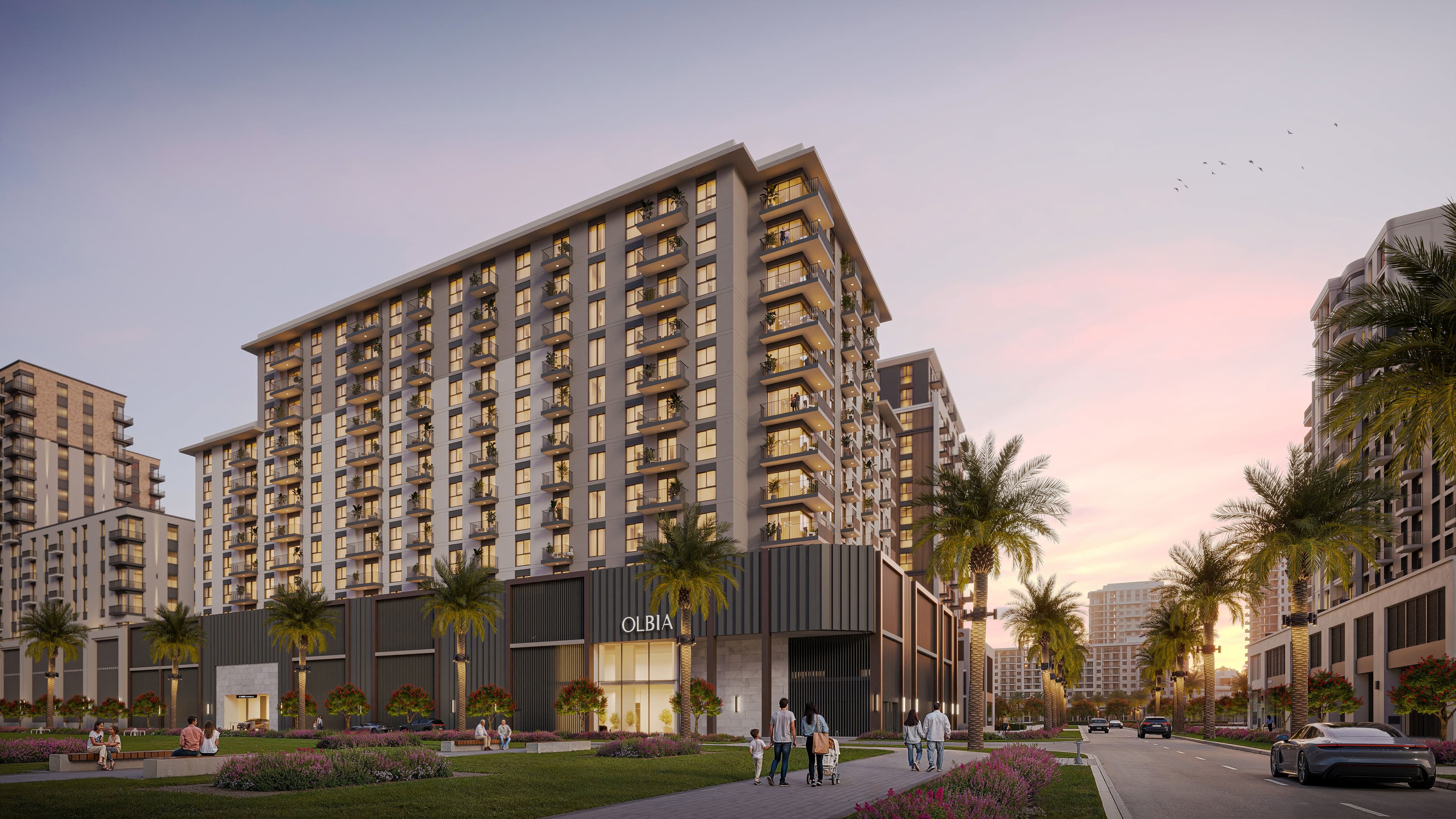 Olbia by Nshama, Town Square – 1 to 3 Bedroom Apartments and Duplexes