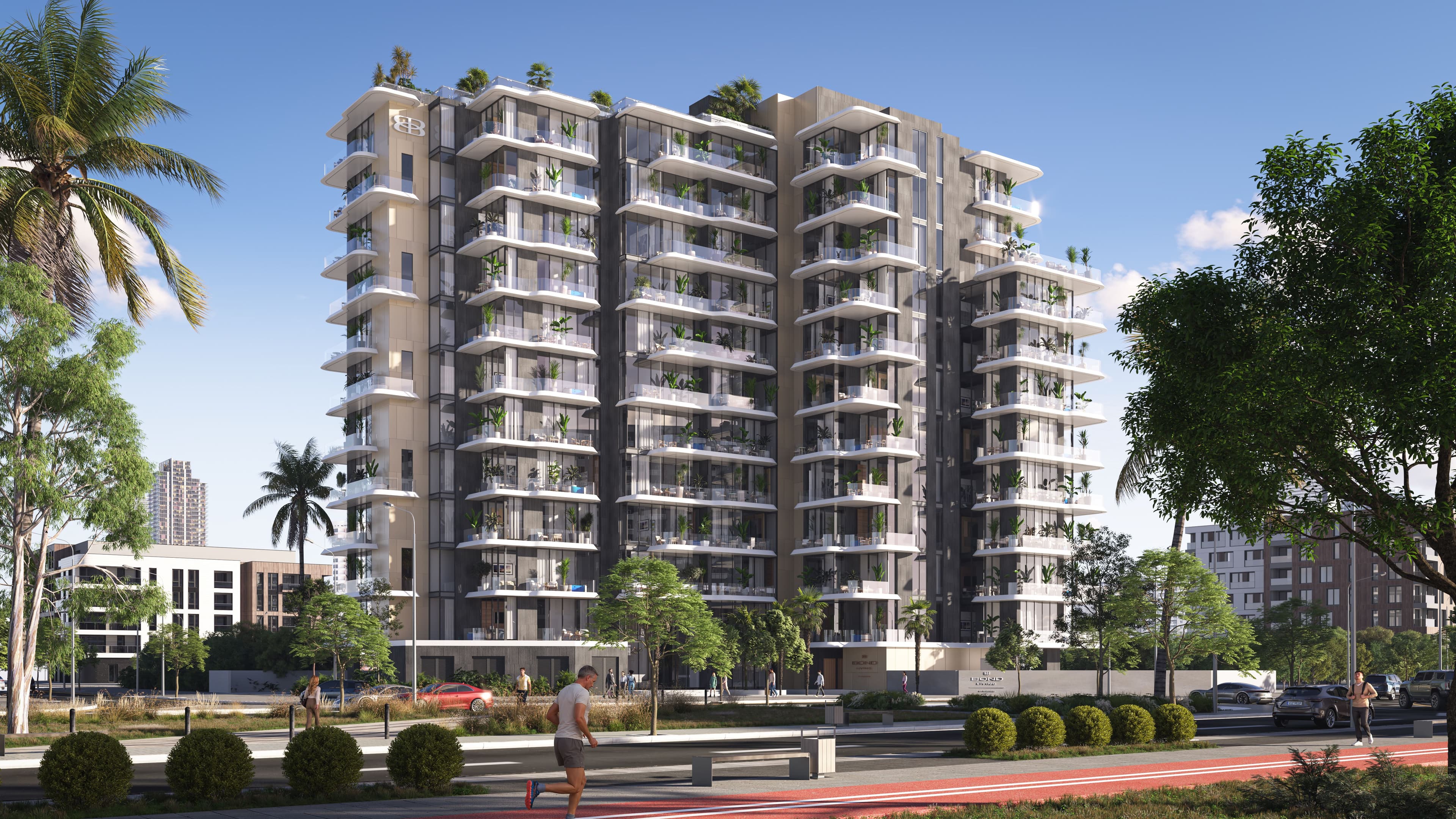 Bond Living by Pearlshire, DLRC – Studio to 3 Bedroom Apartments