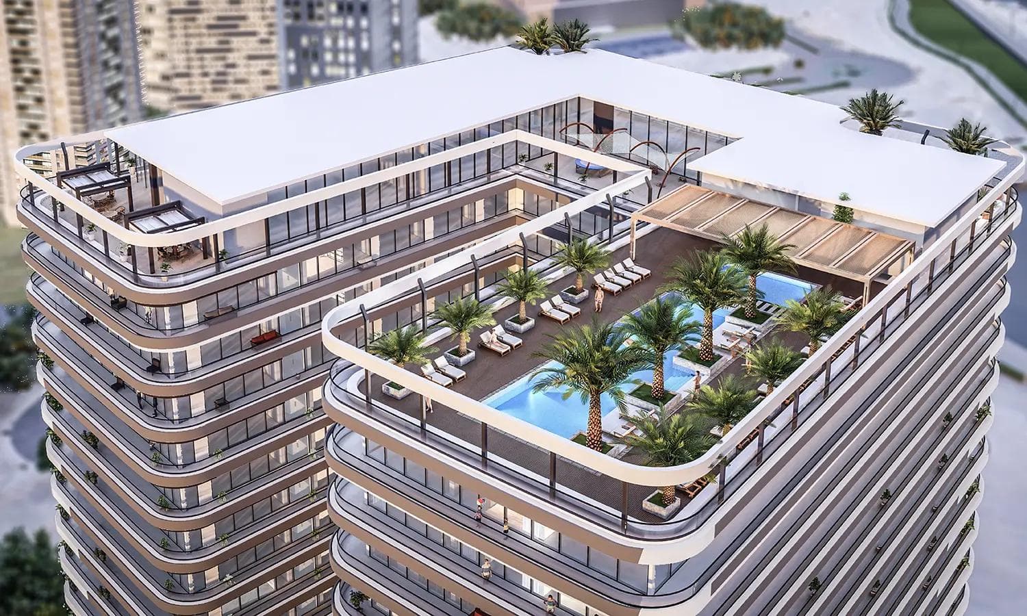 The Community Sports Arena by Aqua Developments, Dubai Sports City – Studio, 1 to 3 Bedroom Apartments - Gallery Image 1