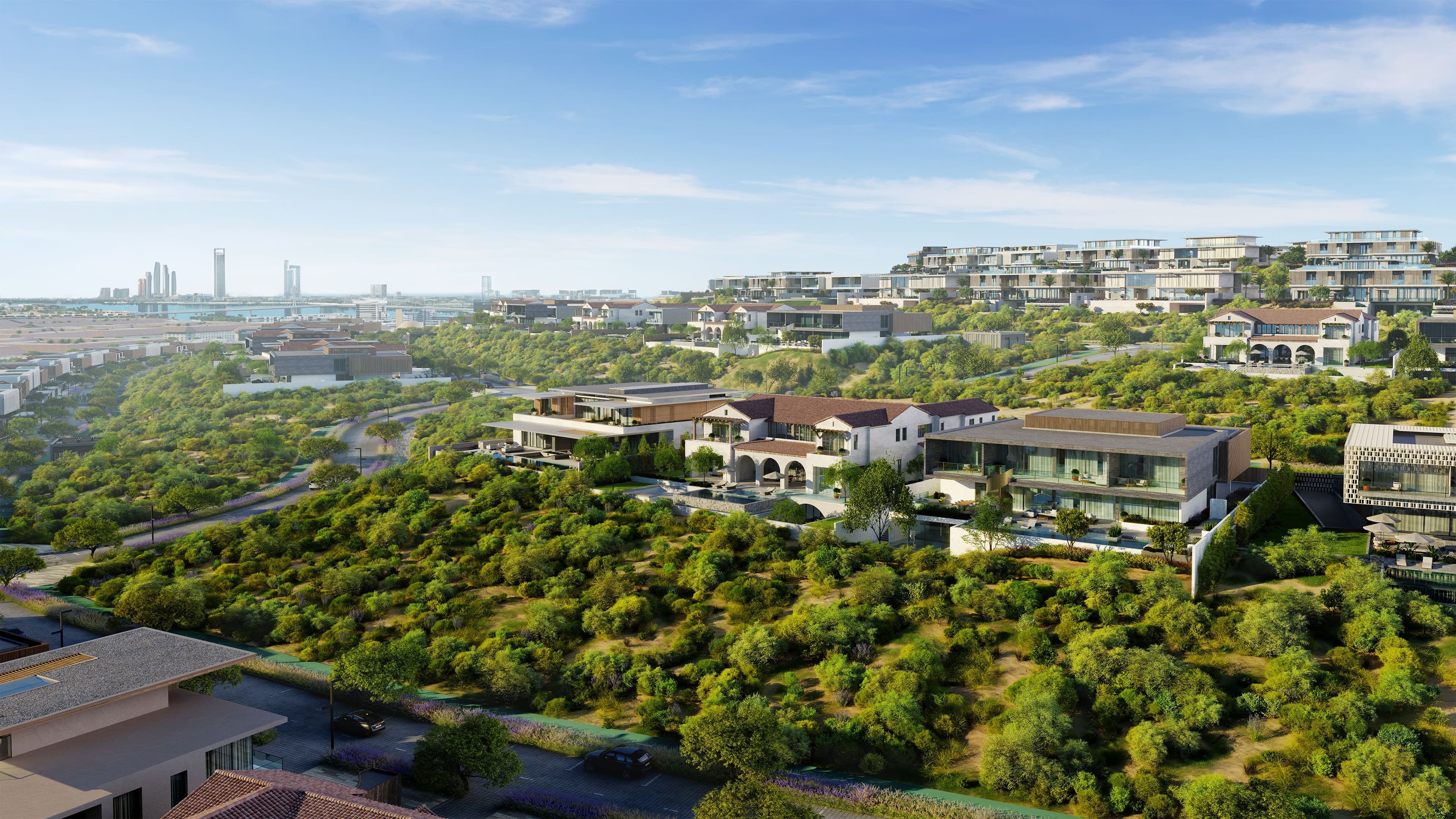 Nawayef Mansions: West Hill by Modon, Hudayriyat Island- 6 to 8 Bedroom Villas - Gallery Image 1