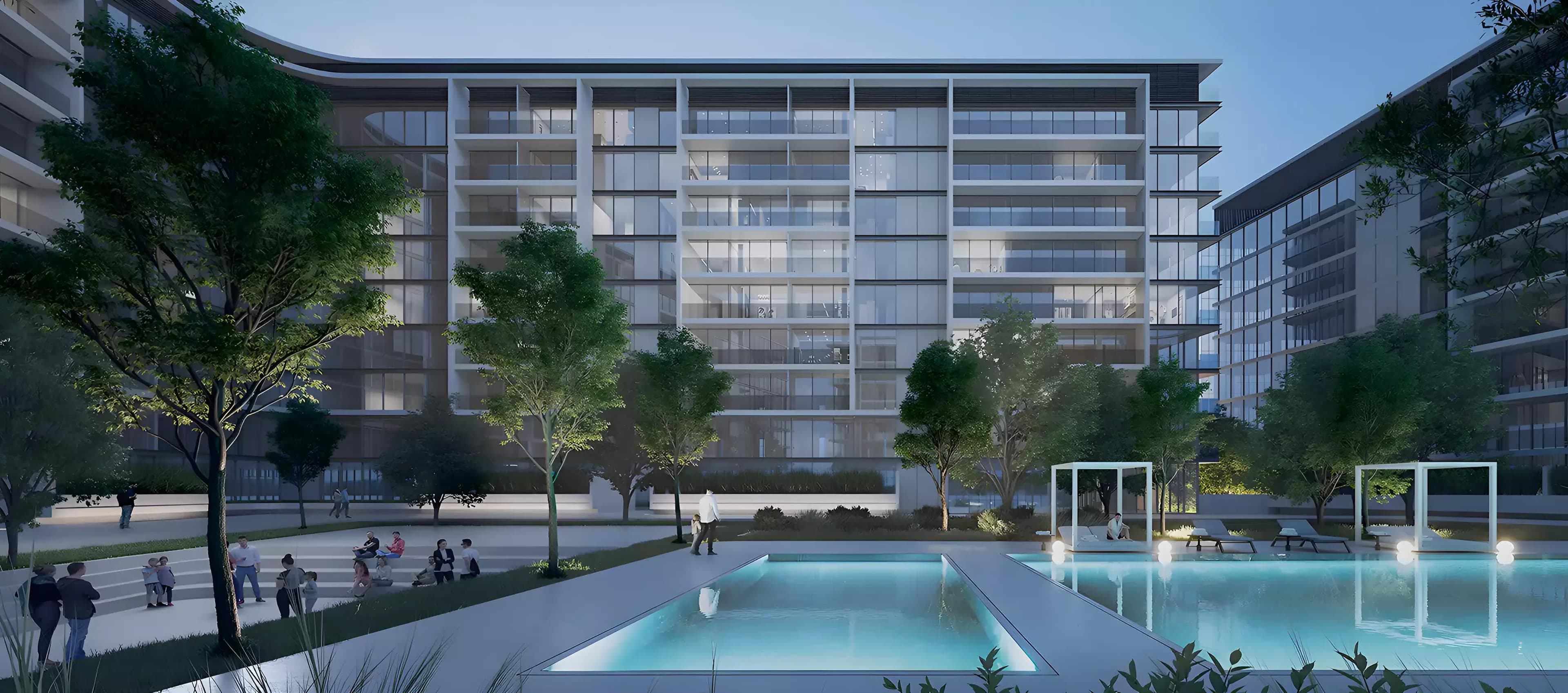 The Gate Phase 3 by Arada, Aljada – 1 to 3 Bedroom Apartments