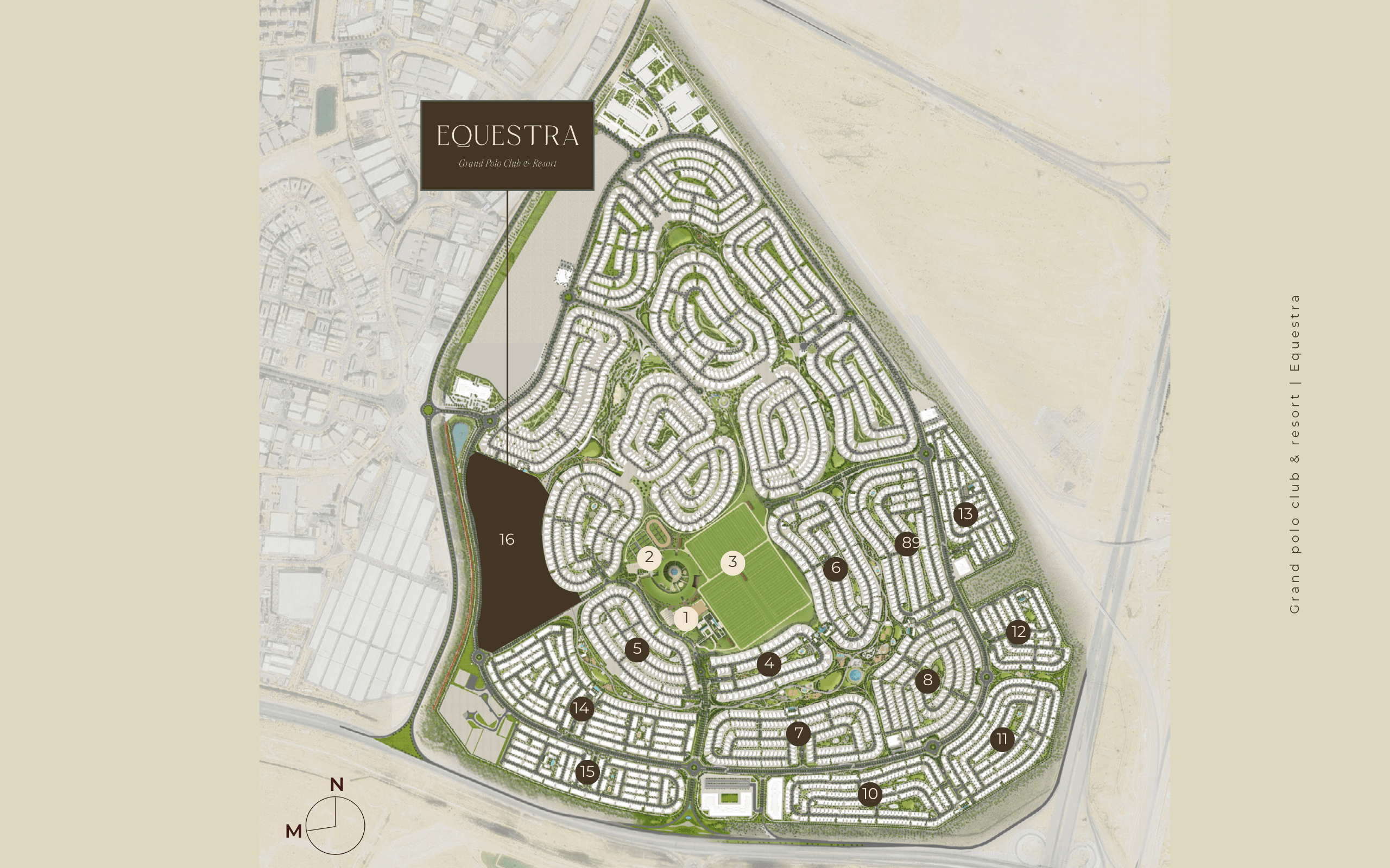 Equestra at Grand Polo Club & Resort by Emaar, Dubai Investment Park – 3 to 5 Bedroom Townhouses & Villas