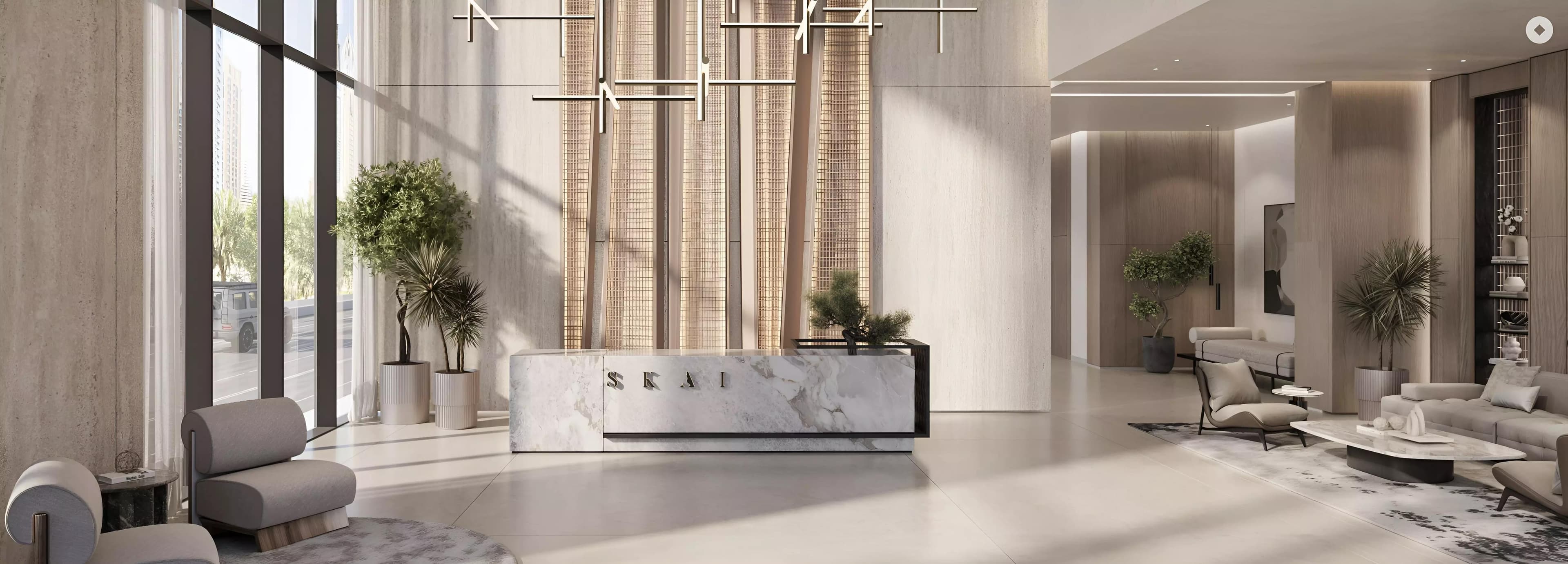 Skai by RAK Properties, Raha Island – Studio to 3 Bedroom Apartments and Penthouses - Gallery Image 1