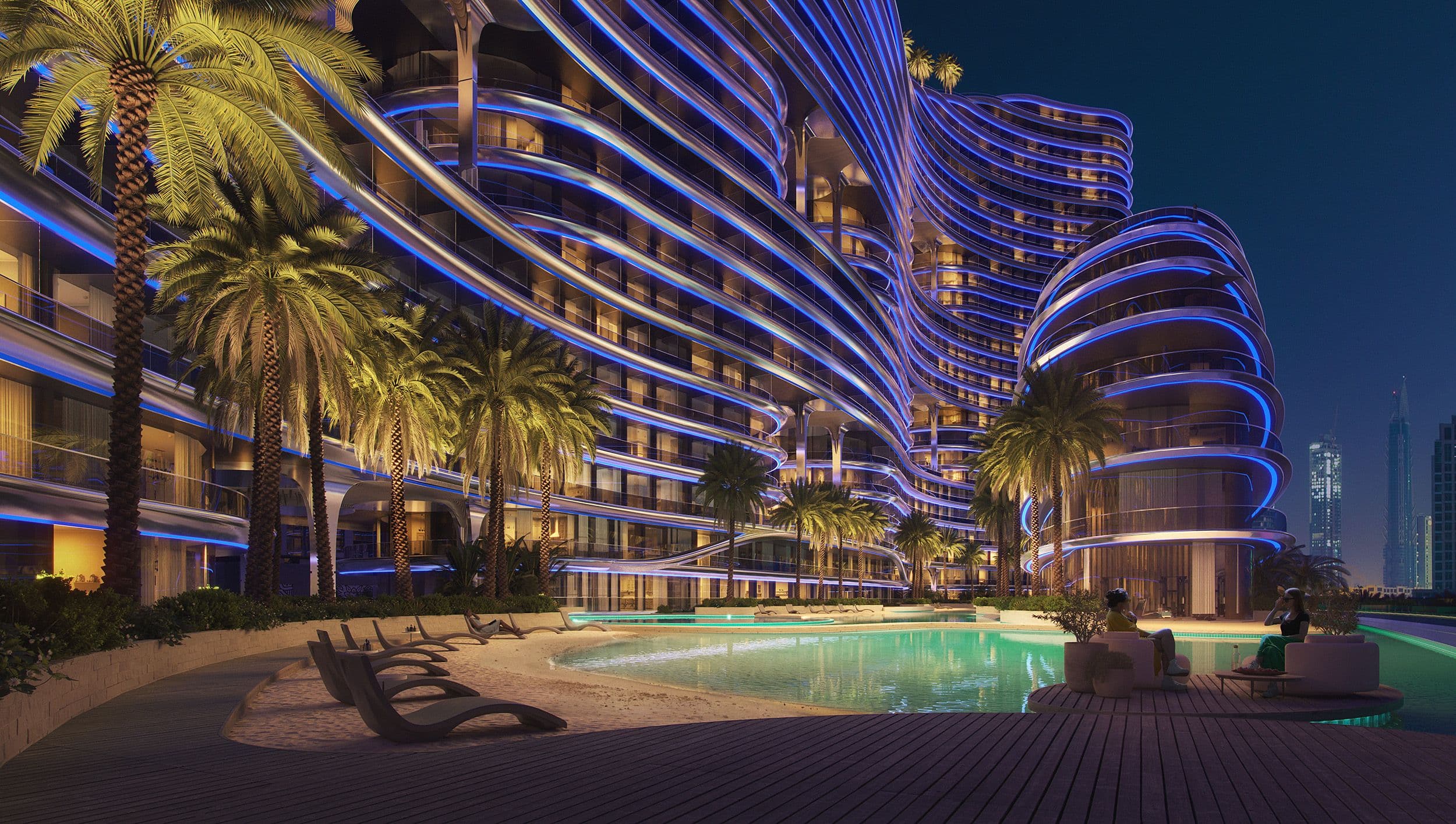 Binghatti Aquarise by Binghatti, Business Bay – Studio to 4 Bedrooms Apartments