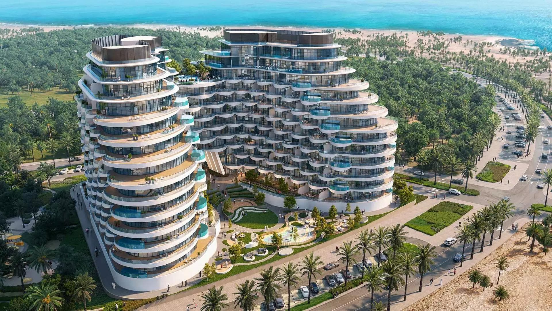 Aqua Arc by BNW, Al Marjan Island – 1 to 3 Bedroom Apartments, Townhouses & Penthouses - Gallery Image 2
