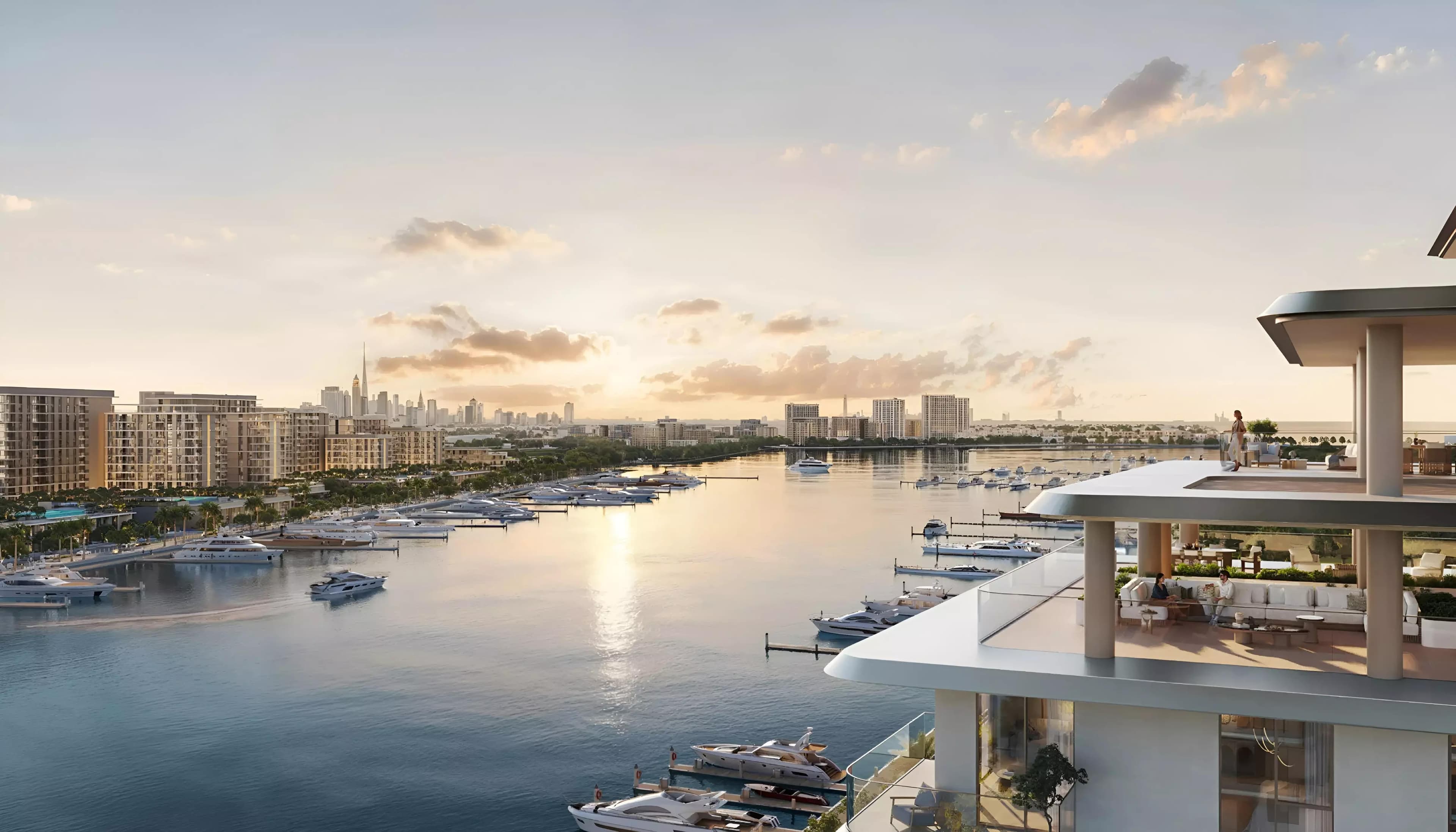 Aurea by Emaar, Mina Rashid – 1 to 3 Bedroom Apartments - Gallery Image 3