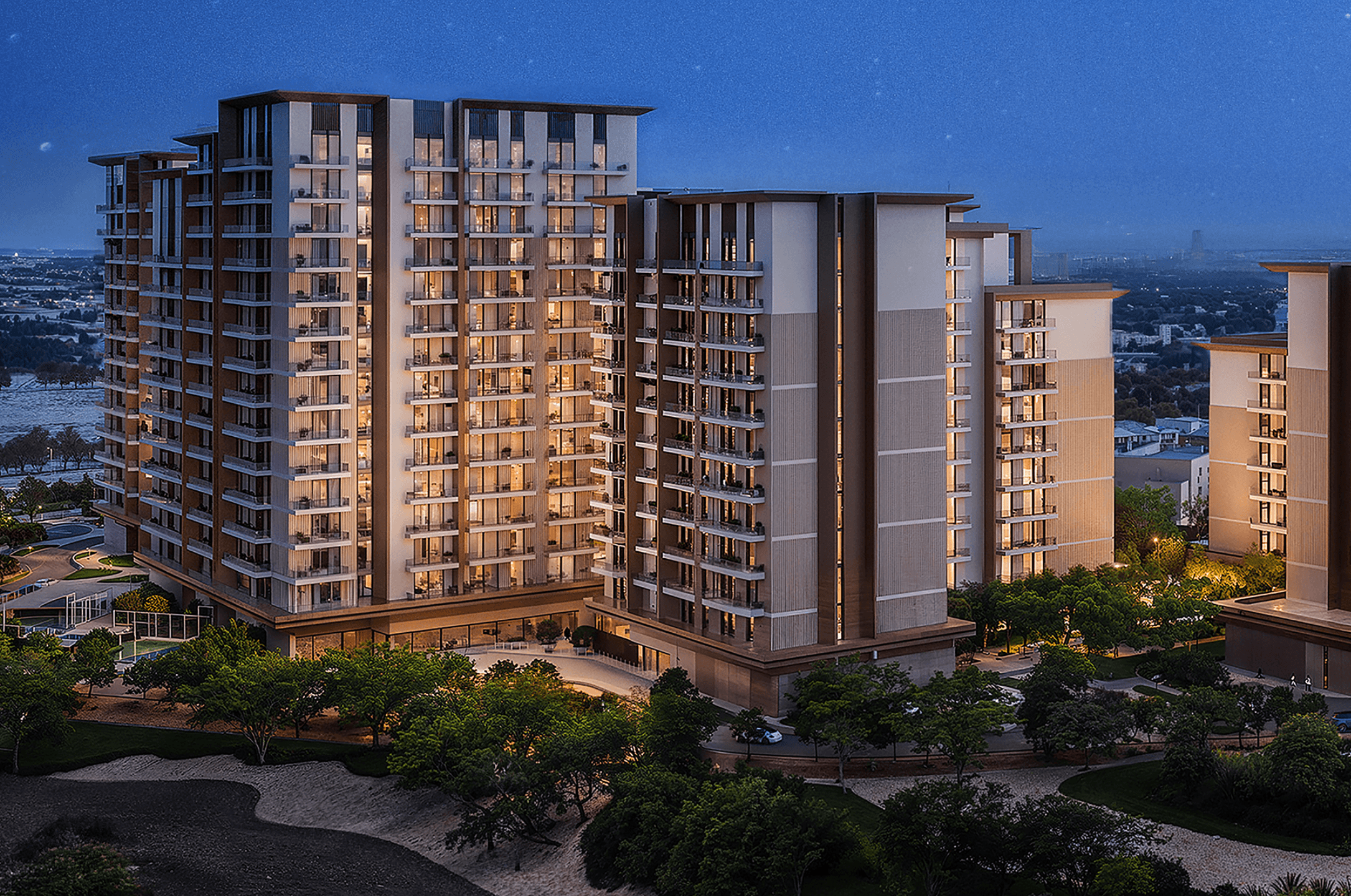 Dana at Expo Valley Views by Expo Dubai Group, Expo City – 1 to 3 Bedroom Apartments - Gallery Image 1