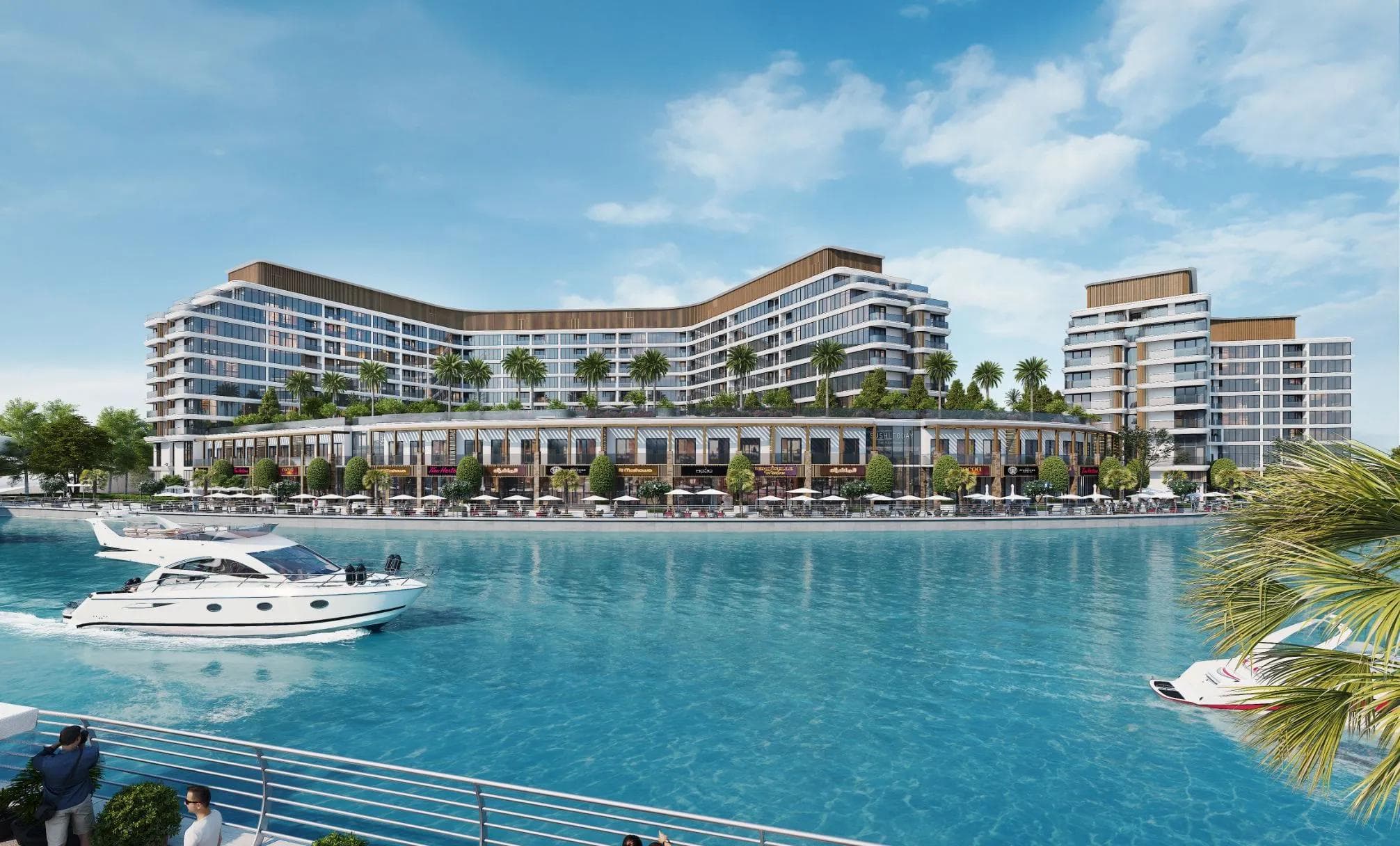 Canalside Marina Residences by Sobha Realty, Siniya Island – 1, 2 & 3 Bedroom Apartments