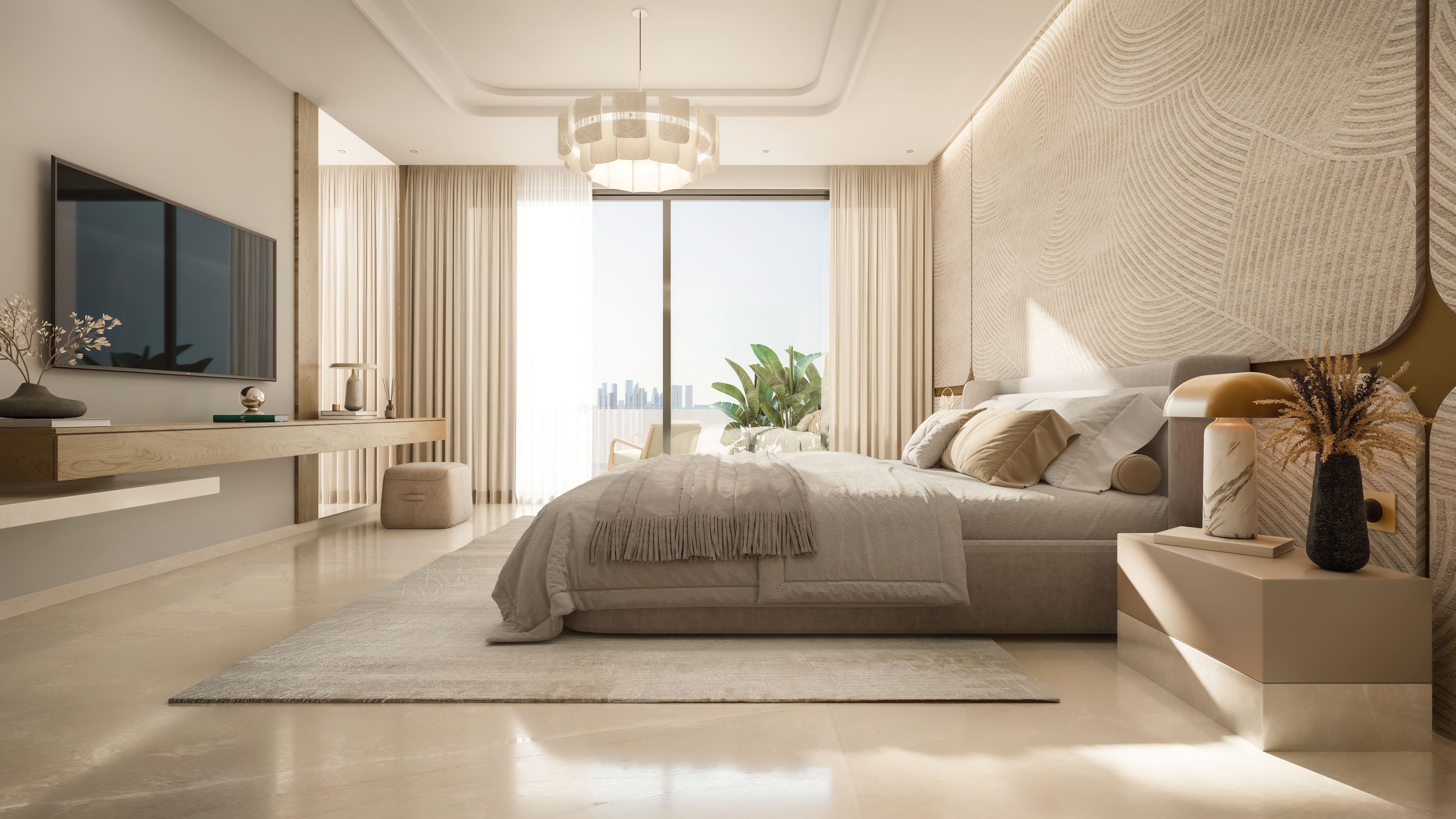 Blossom 40 by Tranquil, Dubailand – 1 & 2 Bedroom Apartments - Gallery Image 1