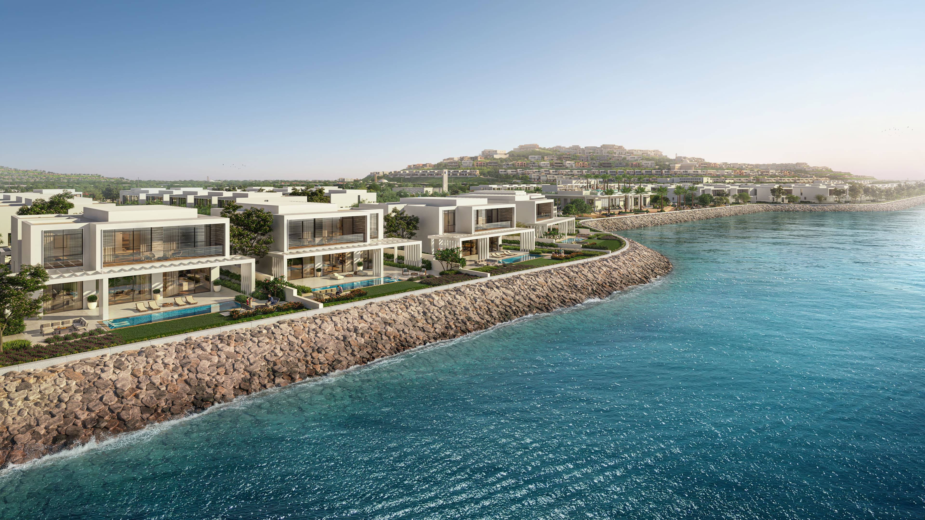 Bashayer by Modon, Hudayriyat Island – 1 to 5 Bedroom Apartments, Penthouses & Villas - Gallery Image 1