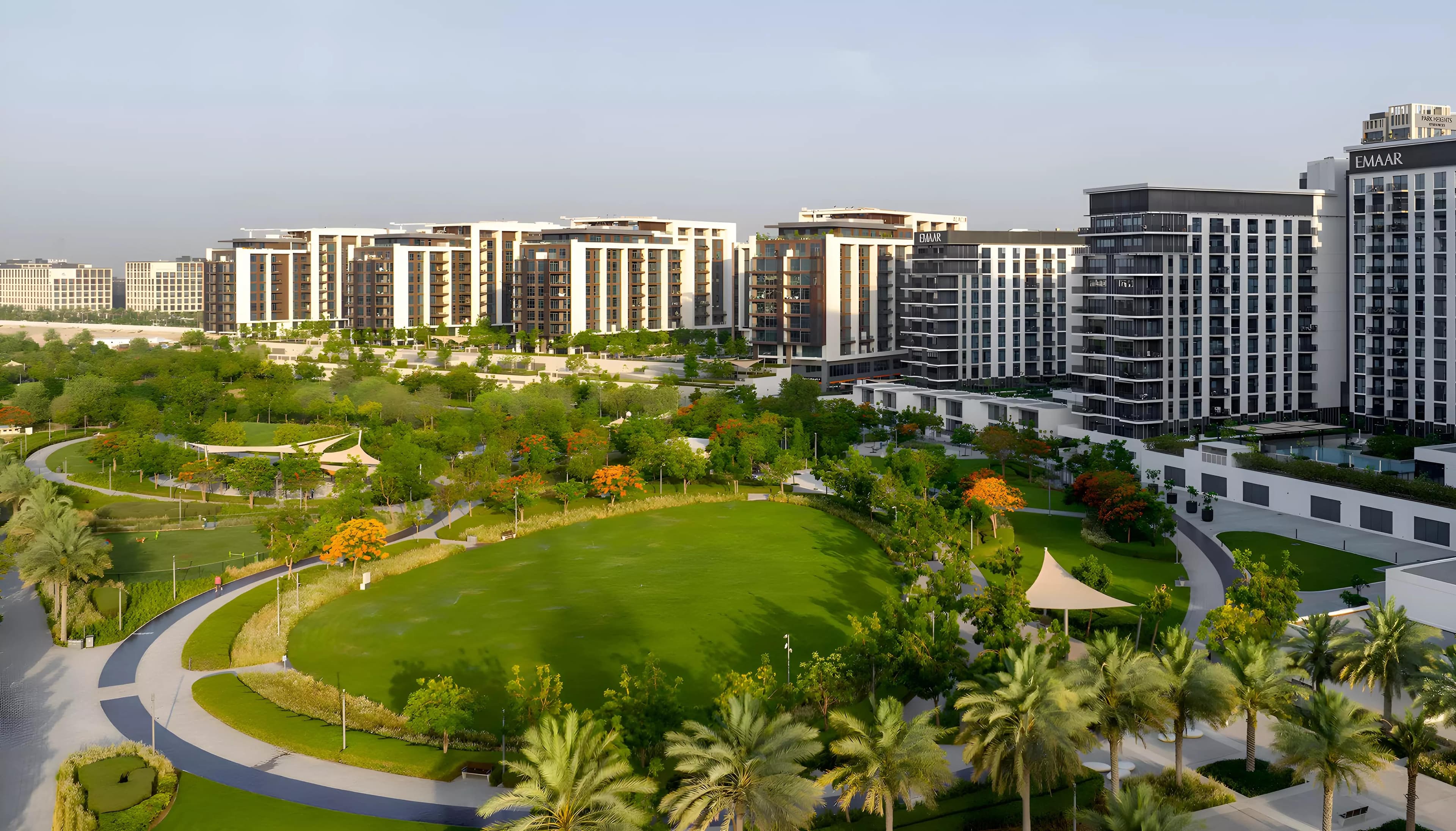 Golf Hillside by Emaar Properties, Dubai Hills Estate – 1 to 3 Bedroom Apartments