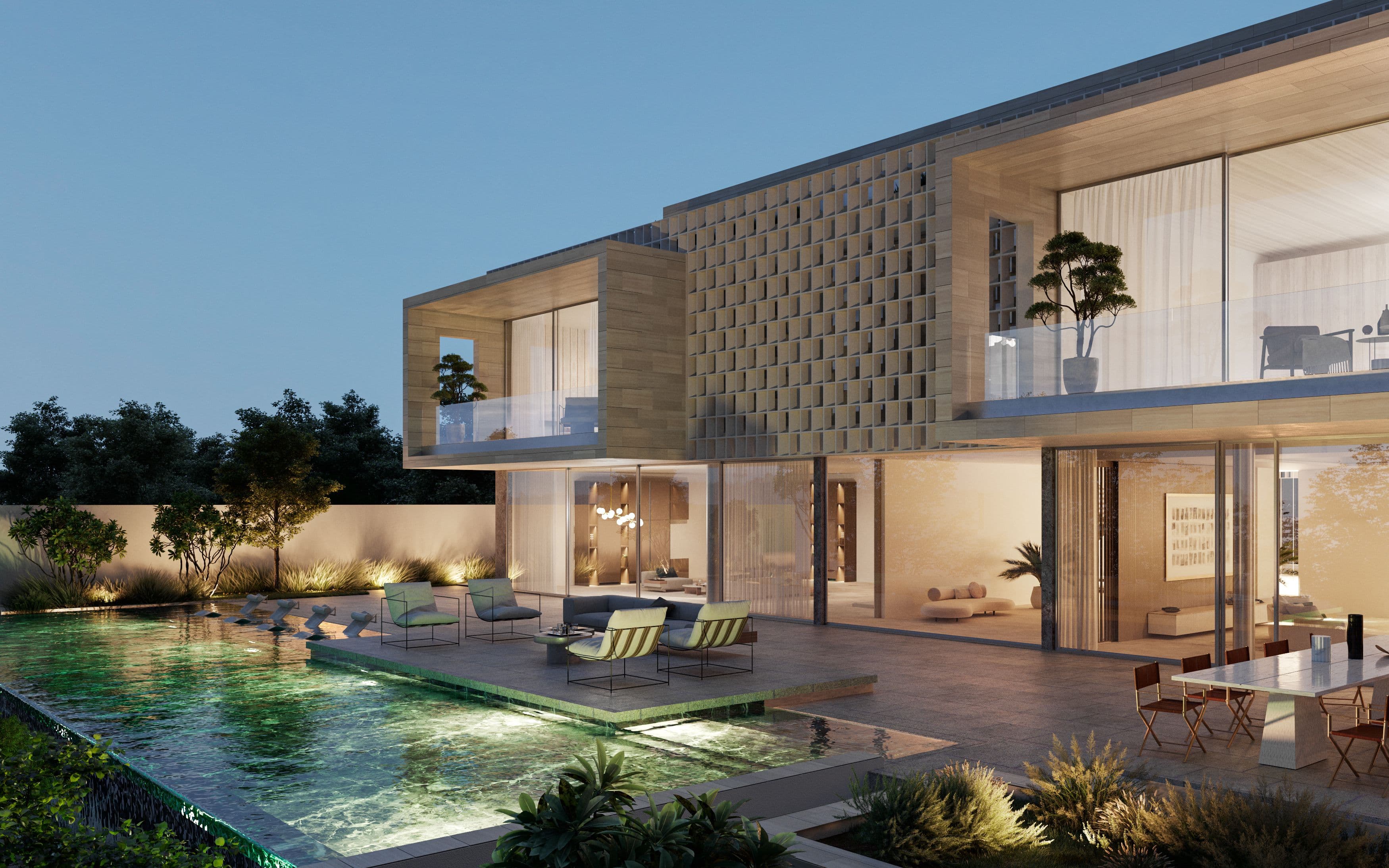 Nawayef Mansions East Hill by Modon, Hudayriyat Island- 6 to 8 Bedroom Villas - Gallery Image 3