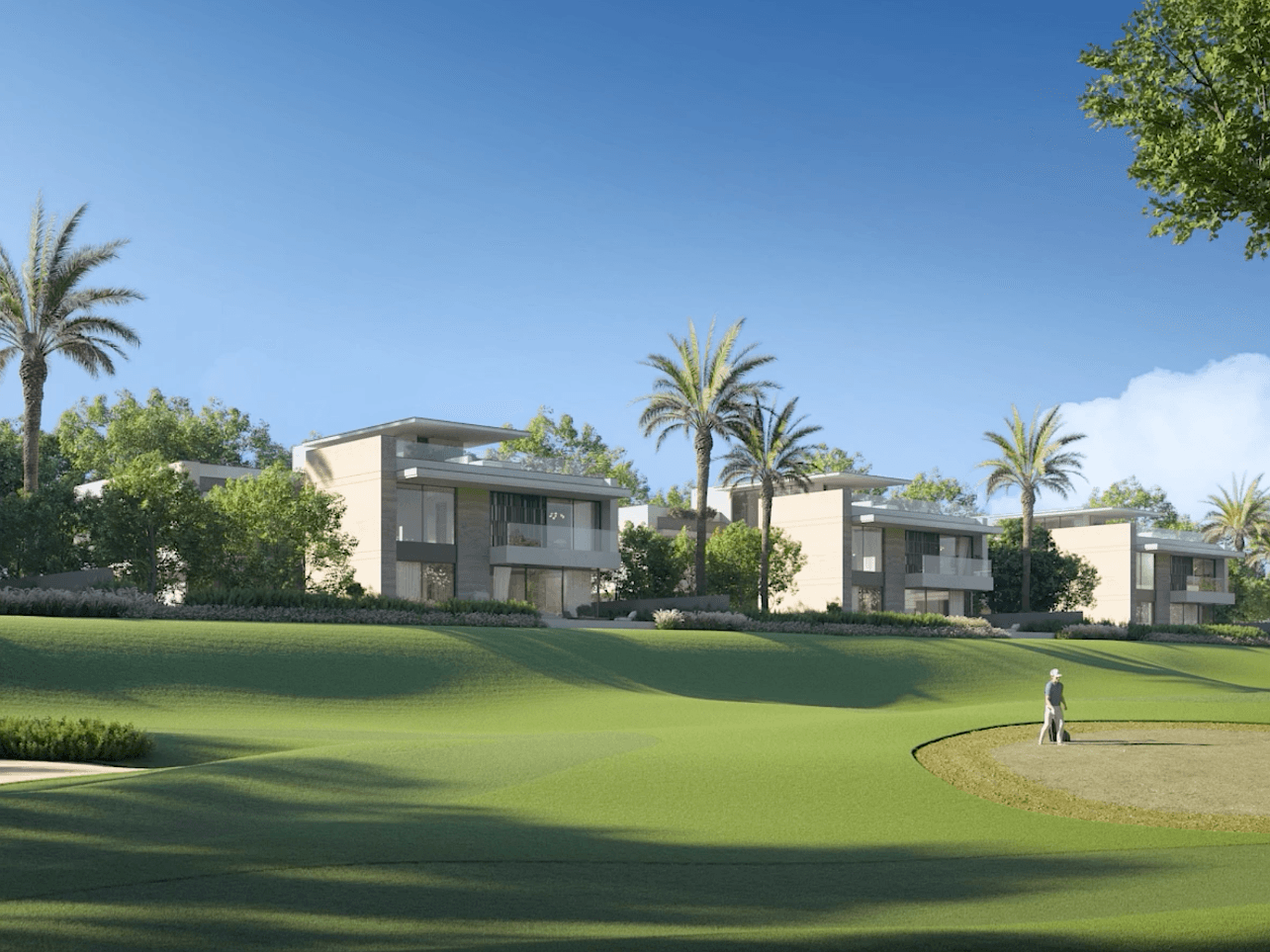 Ashwood Estates by Wasl, Jumeirah Golf Estates – 4 to 6 Bedroom Villas & Townhouses - Gallery Image 1
