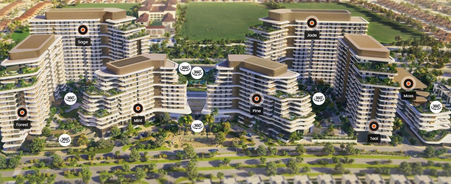 Verdes by Haven, Forest by Aldar, Dubailand – 1 to 3 Bedroom Apartments & Duplexes