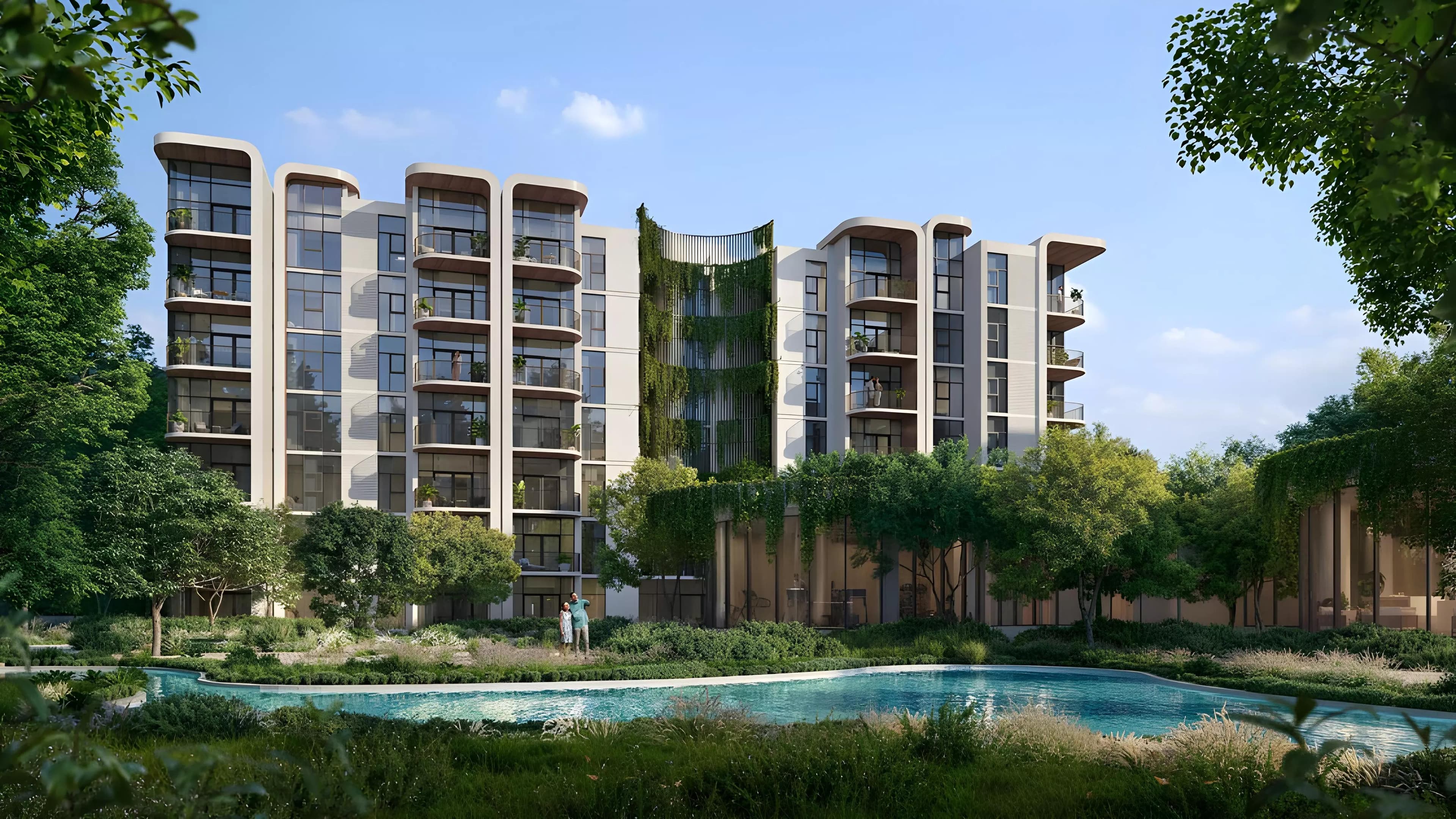 Capria West by Majid Al Futtaim, Ghaf Woods – 1 to 3 Bedroom Apartments and Duplexes