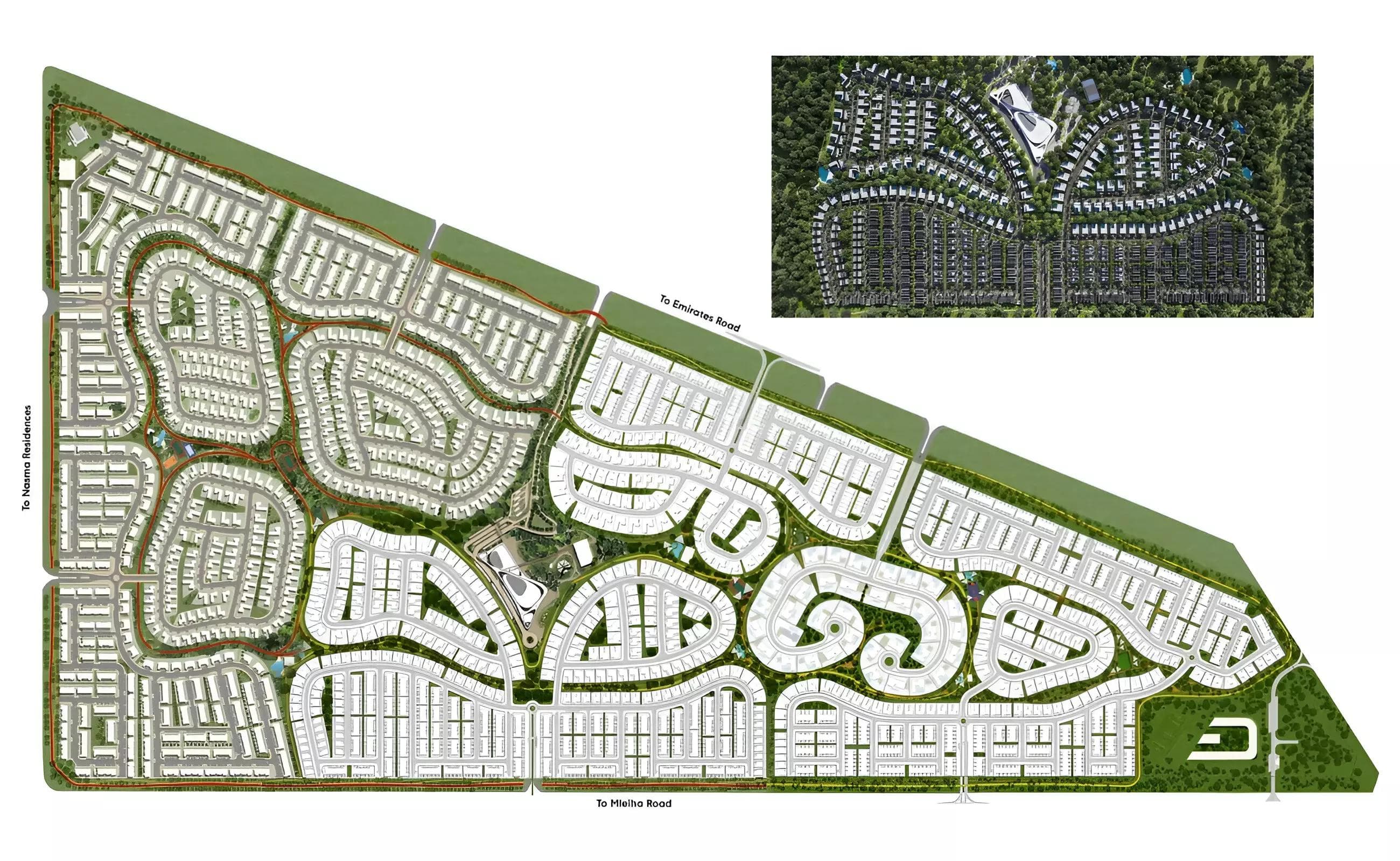 Masaar 2 by Arada, Al Rowdat Suburb – 2 to 5 Bedroom Townhouses and Villas