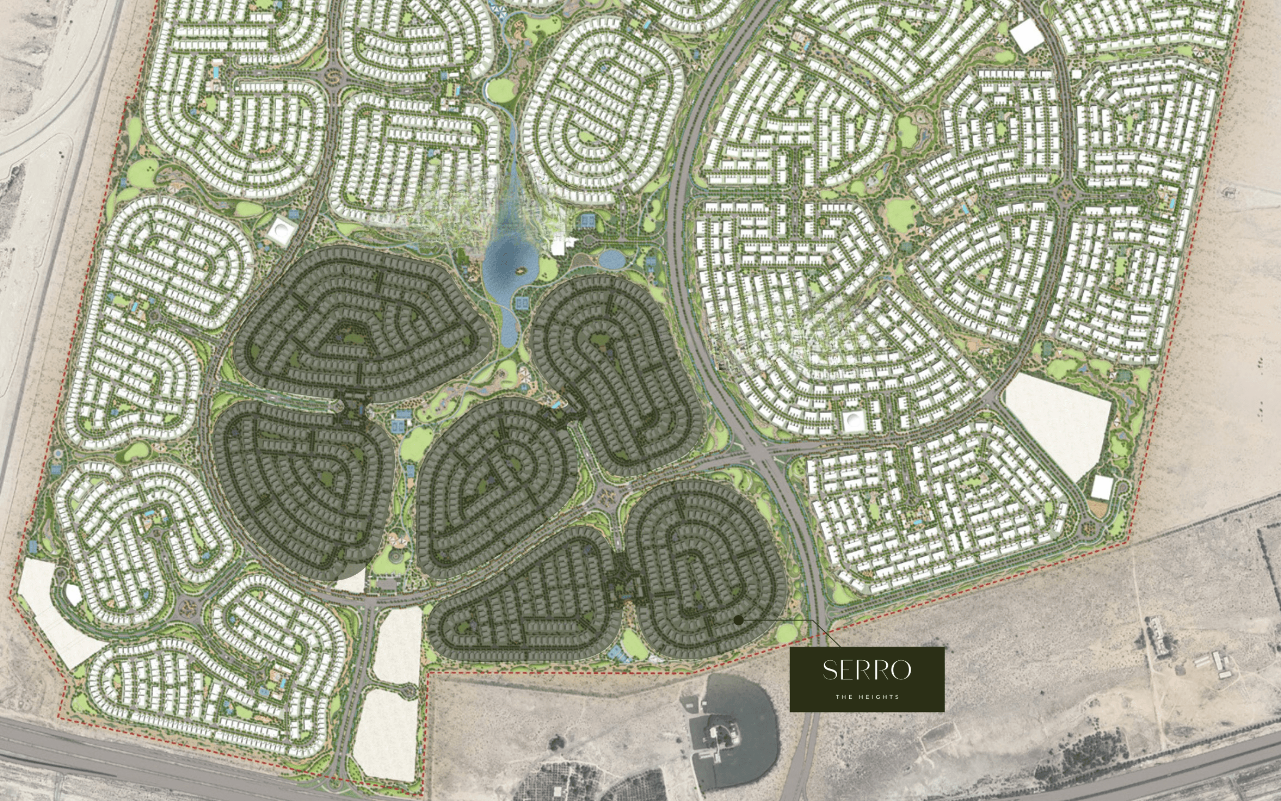 Serro the Heights By Emaar - 3 to 5 Bedroom Villas