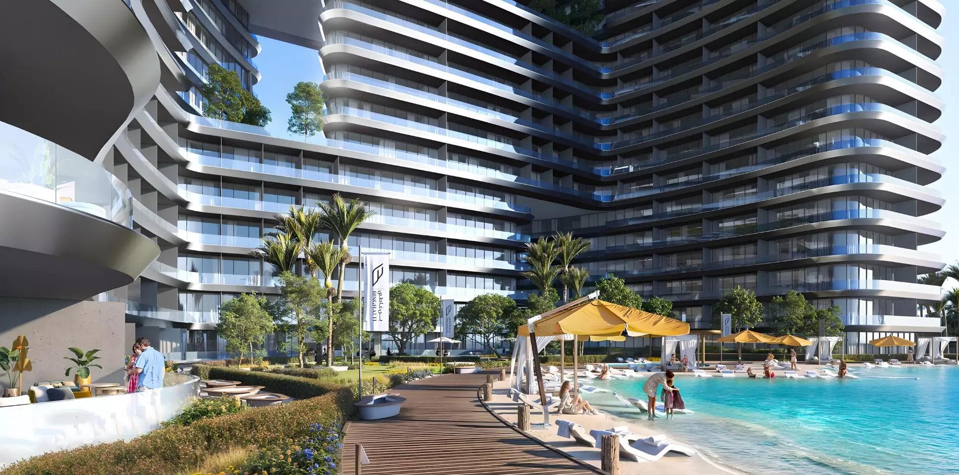 Binghatti Hills Phase 2 by Binghatti, Dubai Science Park – Studio to 2 Bedroom Apartments - Gallery Image 1