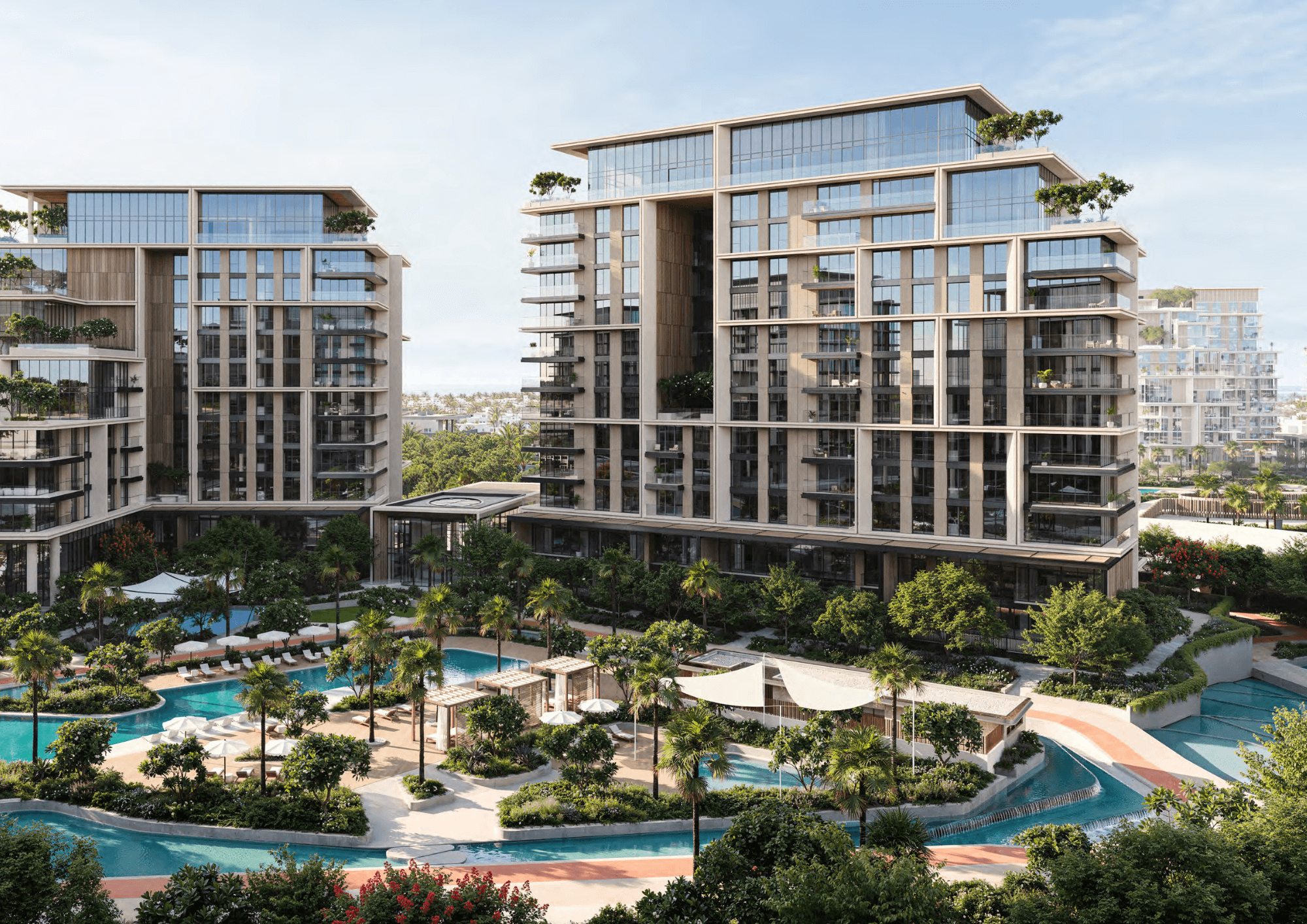 كريست لين 4 و5 من مراس، سيتي ووك – شقق ودوبلكس من 1 إلى 4 غرف نوم