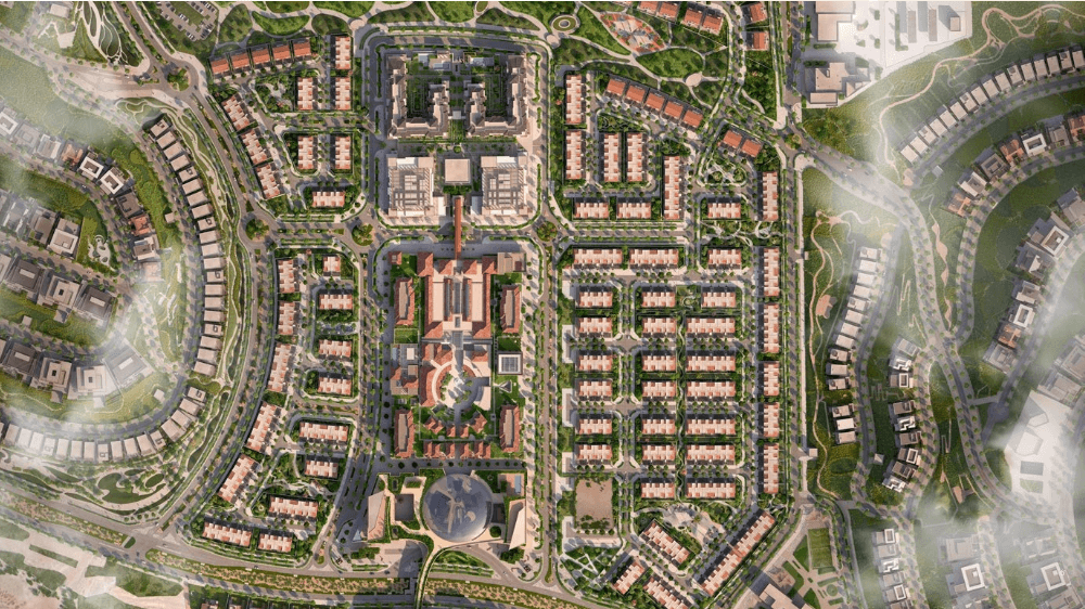 Nawayef Village by Modon, Hudayriyat Island – 3 to 5 Bedroom Townhouses