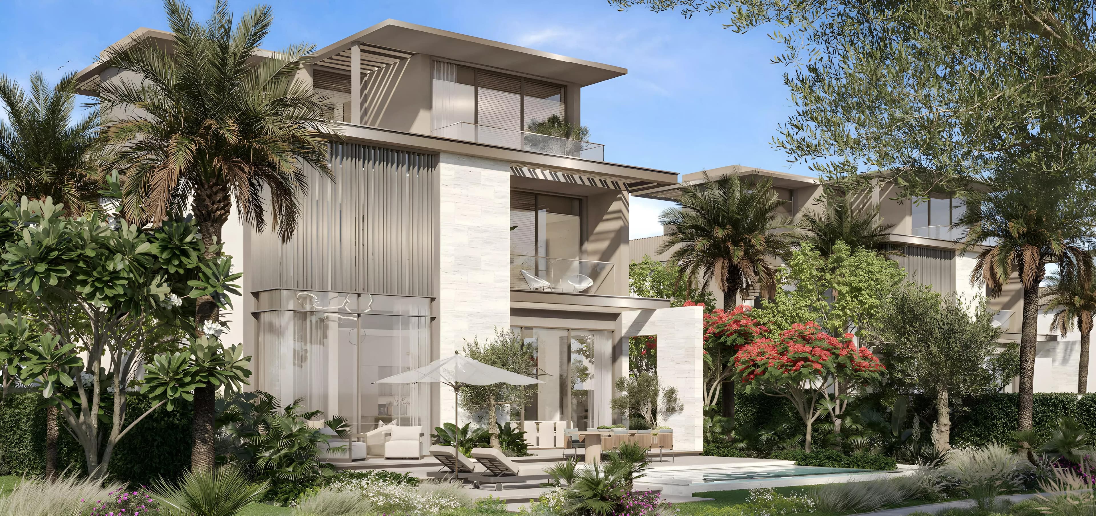 Nad Al Sheba Gardens Phase 10 by Meraas, Nad Al Sheba – 3 to 7 Bedroom Villas and Townhouses - Gallery Image 2