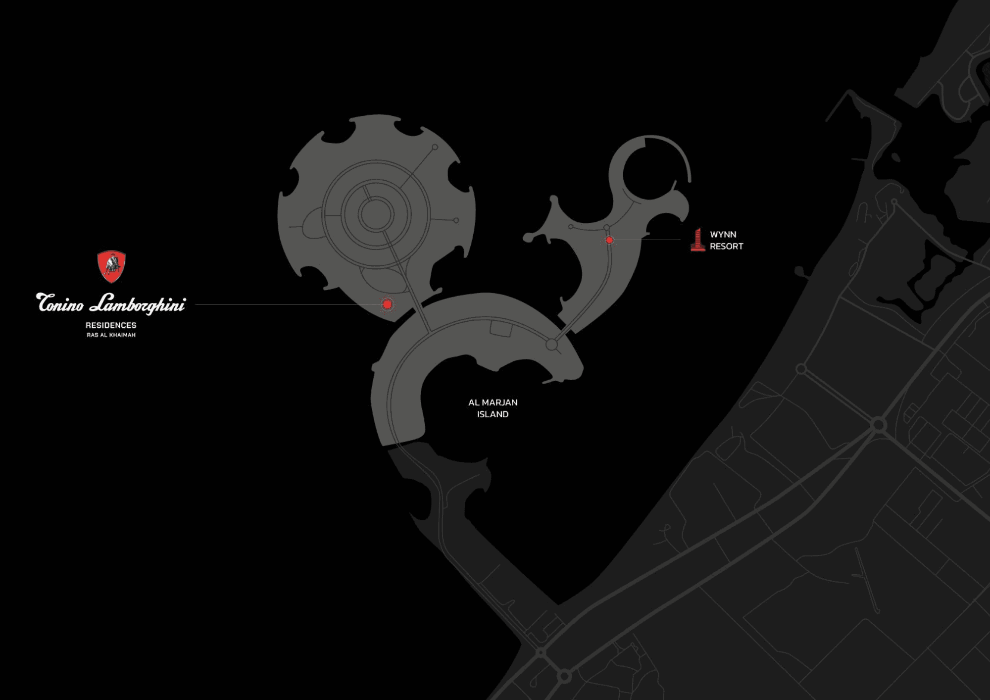 Tonino Lamborghini Residences by BNW, Al Marjan Island - Studio to 5 Bedroom Apartments, Penthouses, & Villas