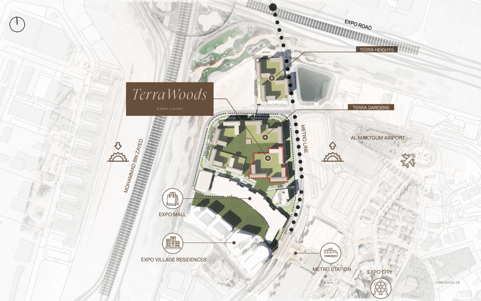 Terra Woods by Emaar, Expo City – 1 to 3 Bedroom Apartments & Townhouses