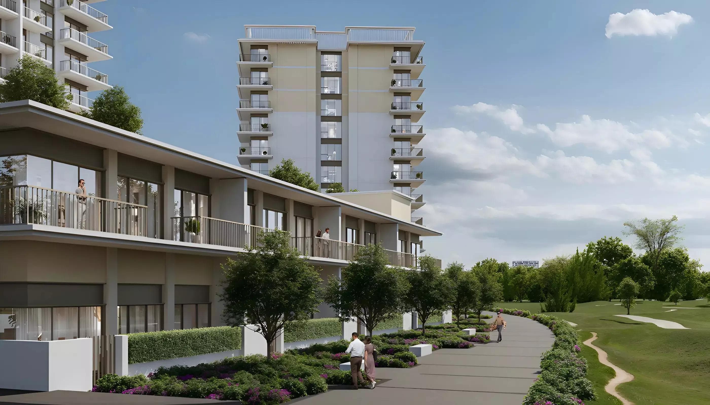 Golf Verge by Emaar, Emaar South – 1 to 3 Bedroom Apartments & Townhouses