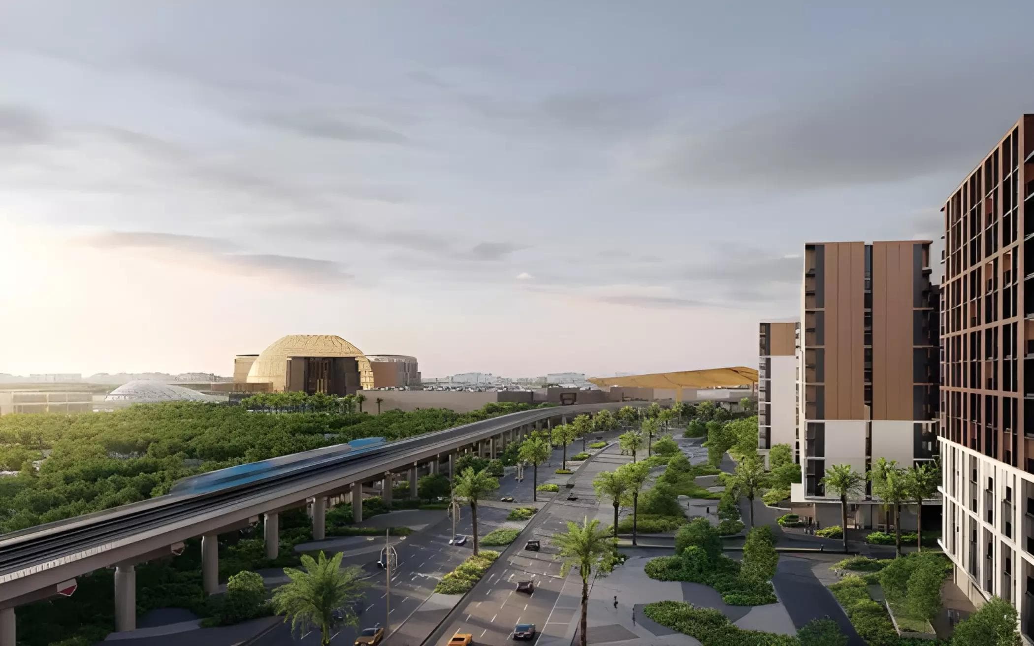 Terra Gardens by Emaar, Expo City – 1 to 3 Bedroom Apartments and Townhouses - Gallery Image 2