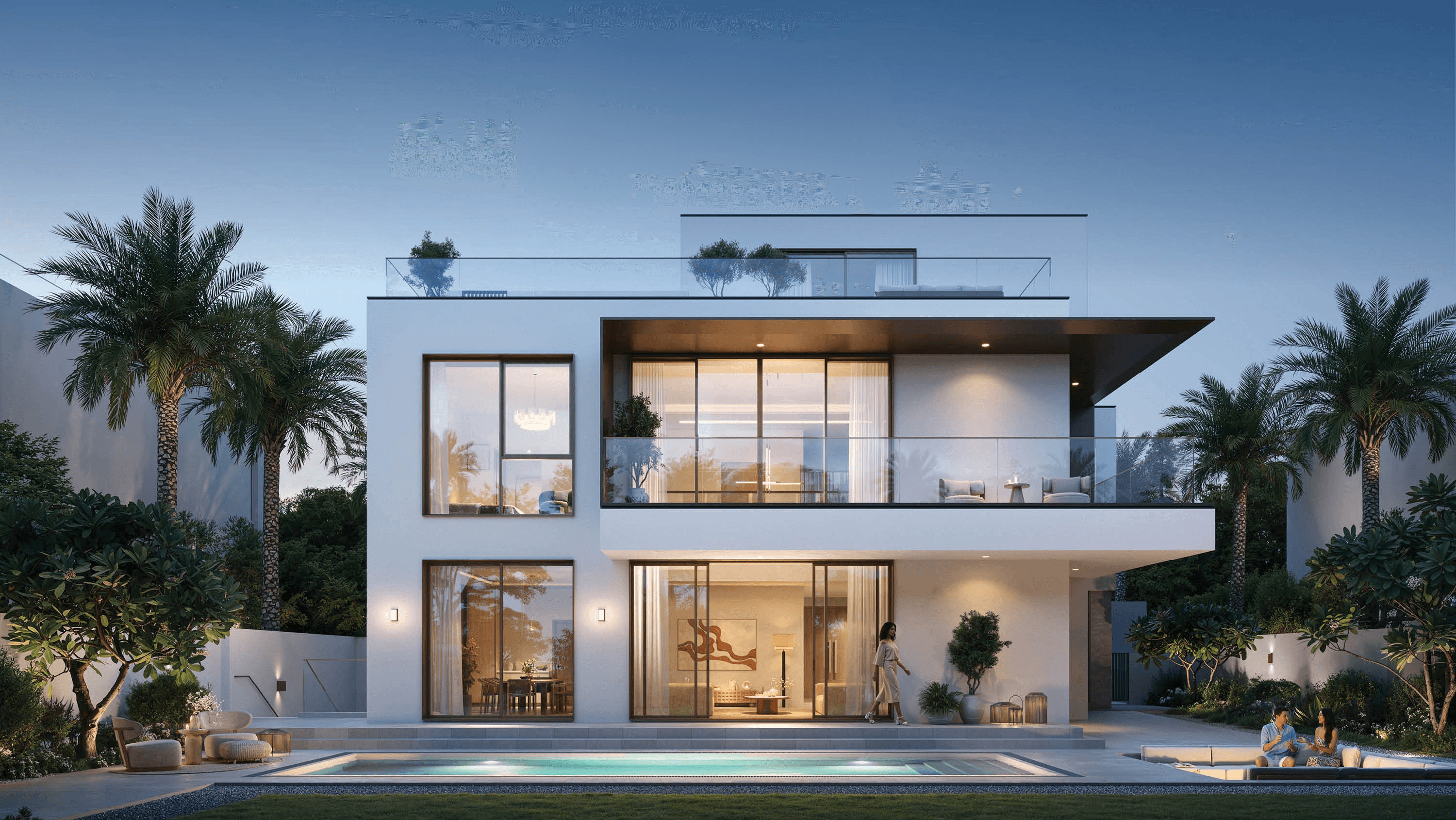 Palmiera Collective by Emaar, The Oasis – 4 Bedroom Villas - Gallery Image 2