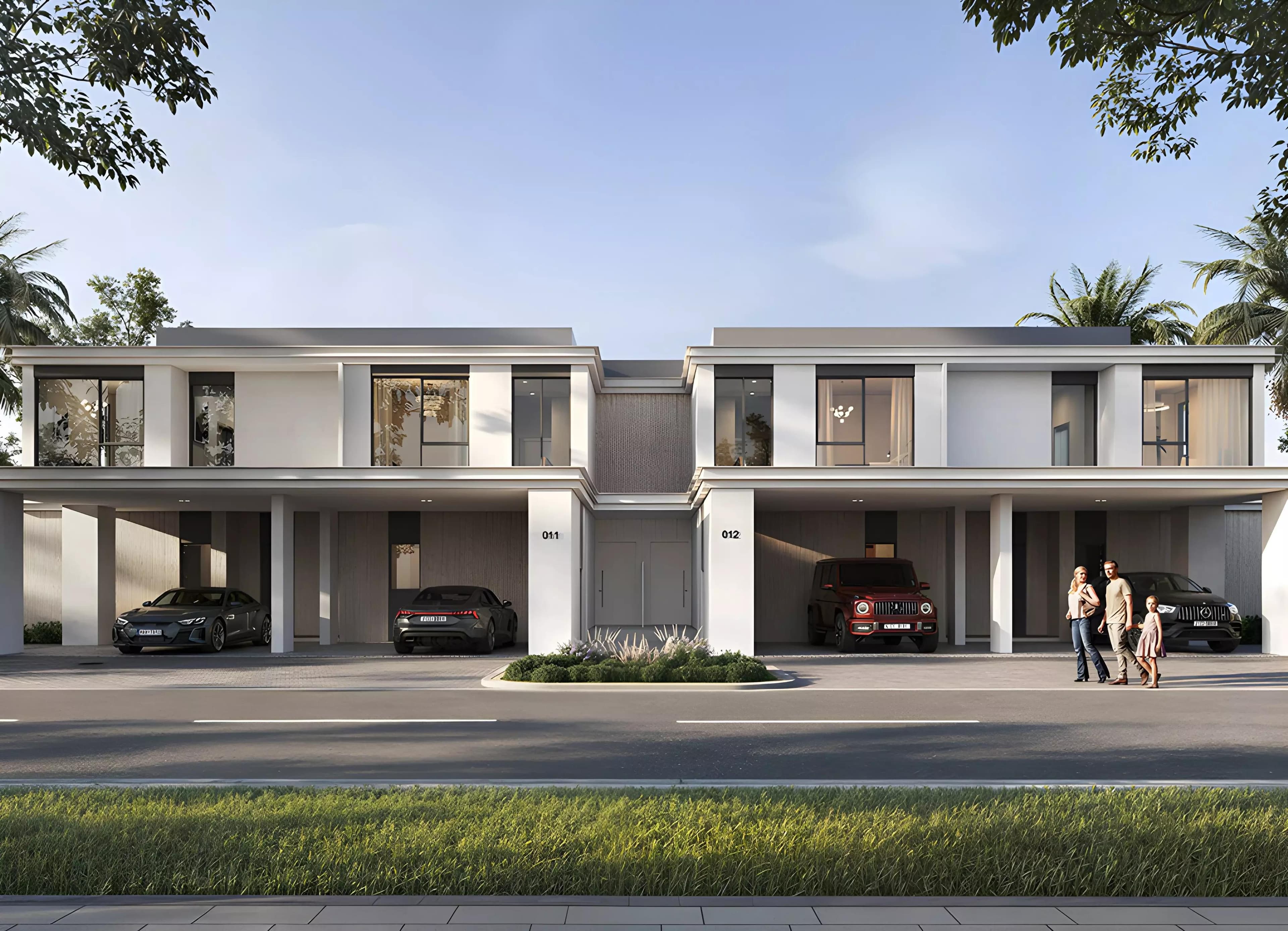 Greenville by Emaar, Emaar South – 3 & 4 Bedroom Townhouses