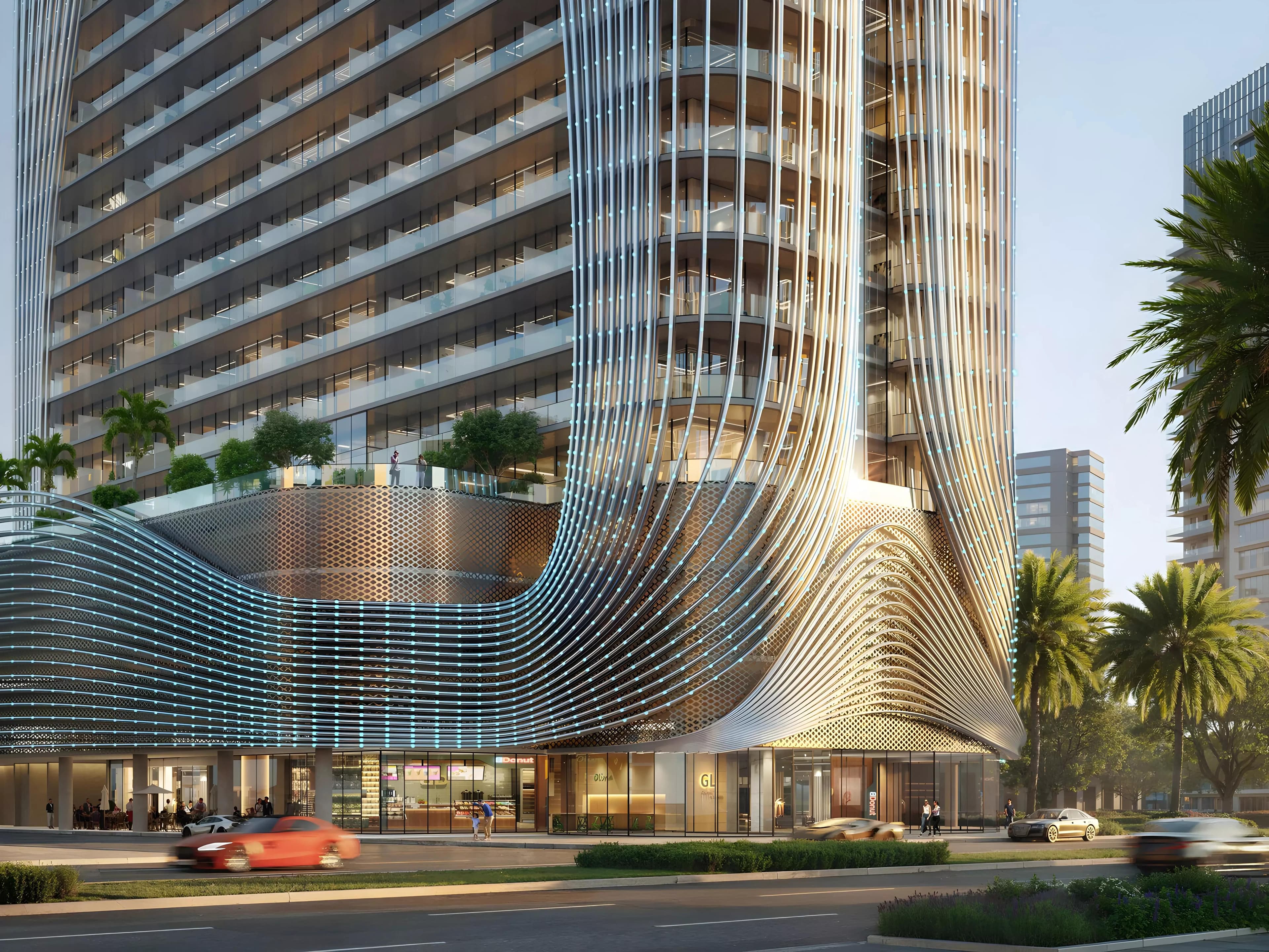 Binghatti Skyhall by Binghatti, Business Bay – Studio to 1 Bedroom Apartments - Gallery Image 3