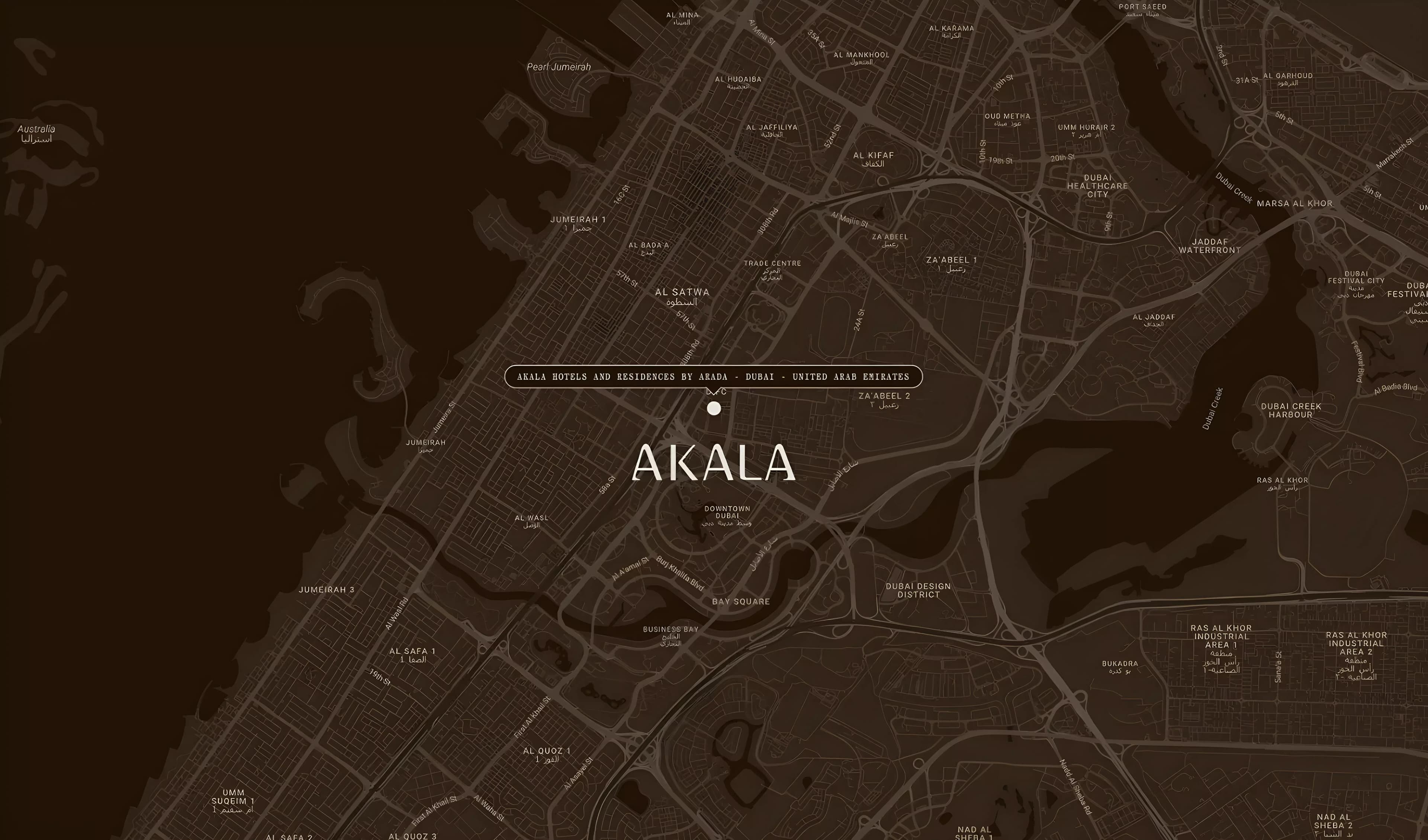 Akala Hotel & Residences by Arada, Za’abeel 2 – 1 to 6 Bedroom Apartments & Penthouses