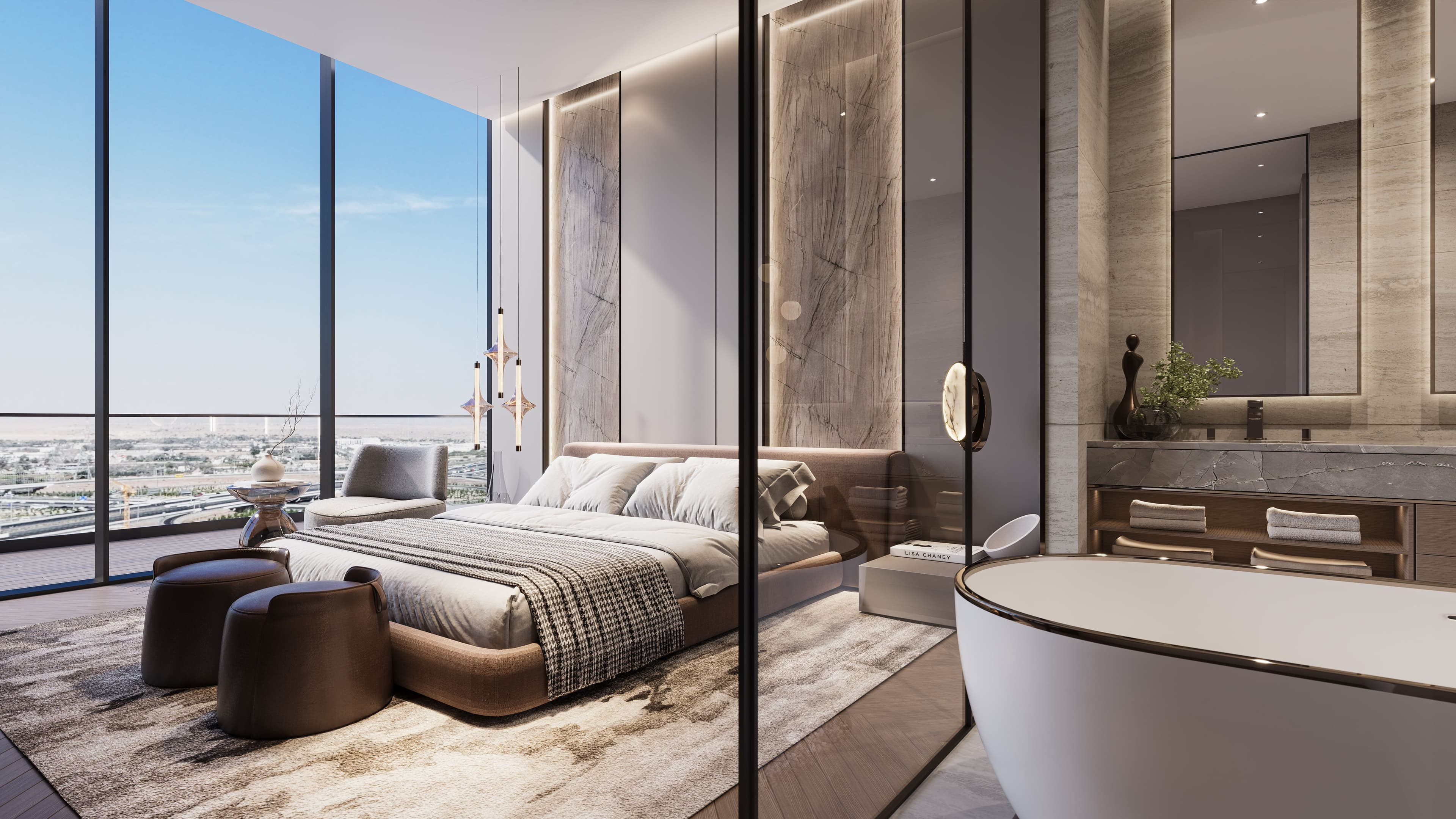 Bond Living by Pearlshire, DLRC – Studio to 3 Bedroom Apartments - Gallery Image 2