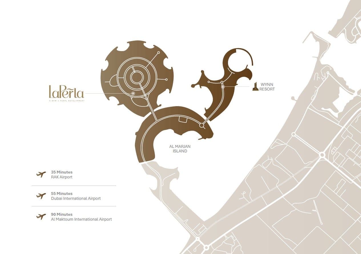 La Perla by BNW, Al Marjan Island – 1 to 3 Bedroom Apartments