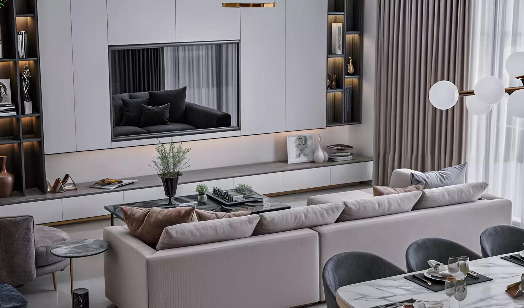 Golf Acres by Emaar Properties, Emaar South – 1 to 3 Bedroom Apartments and Townhouses - Gallery Image 1