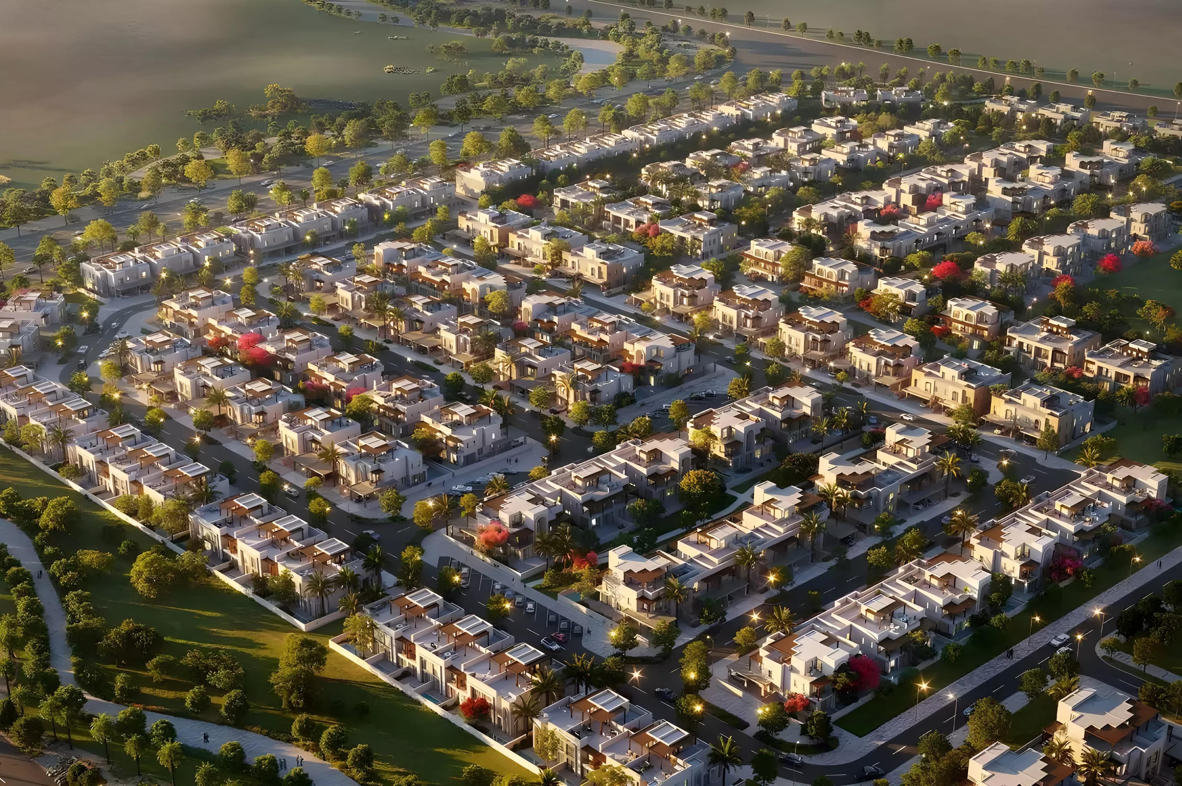Hayat Residences Phase 2 by Dubai South, Dubai South – 3 to 5 Bedroom Townhouses
