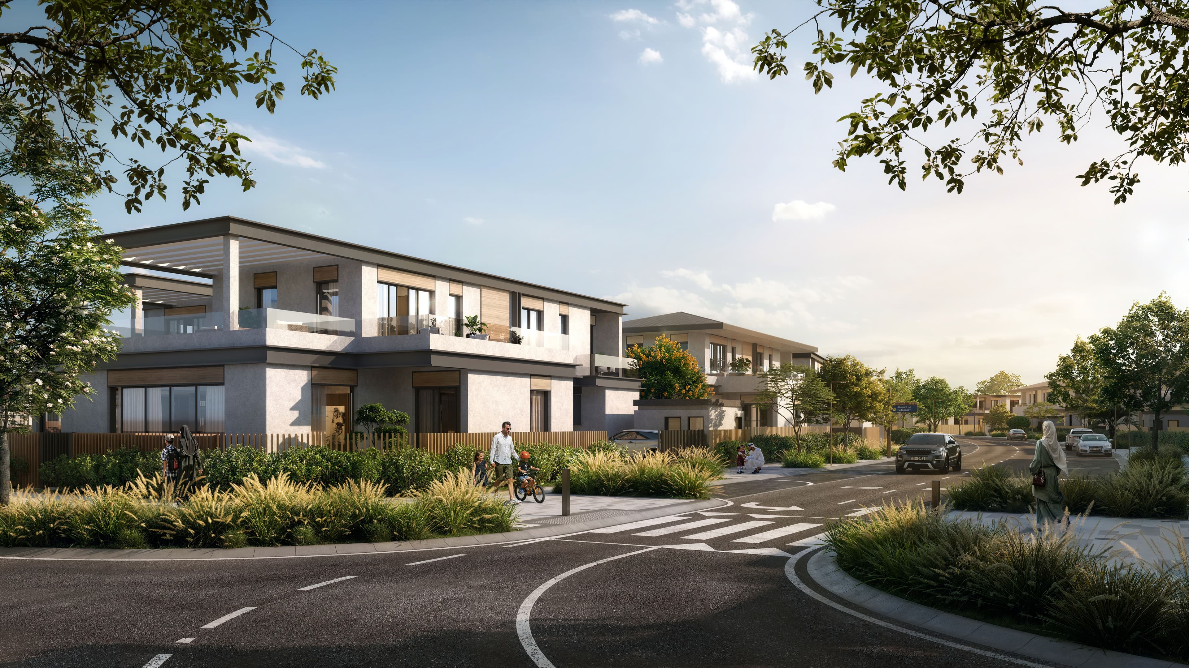 Al Naseem Community by Modon, Hudayriyat Island – 4 to 6 Bedroom Villas - Gallery Image 3