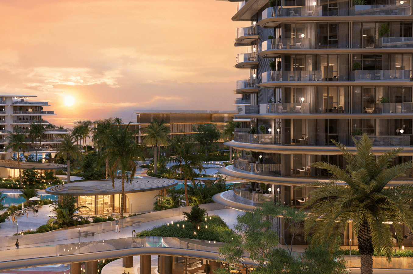 The Meriva Collection by Ellington, Dubai Islands – 1 to 4 Bedroom Apartments & Penthouses - Gallery Image 2