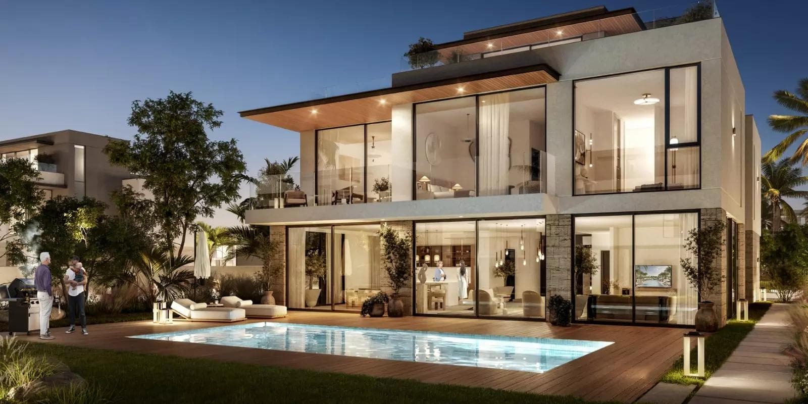 Farm Gardens Phase 2 by Emaar Properties, The Valley – 4 to 5 Bedroom Villas