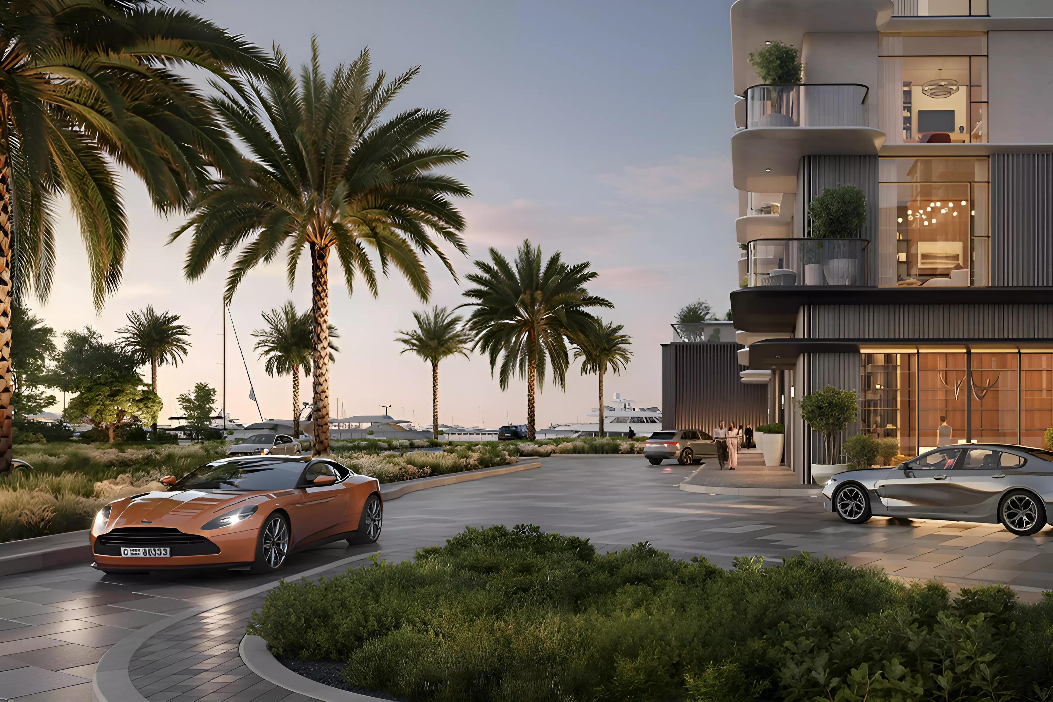 Pier Point Phase 2 by Emaar, Mina Rashid – 1 to 3 Bedroom Apartments and Townhouses - Gallery Image 1