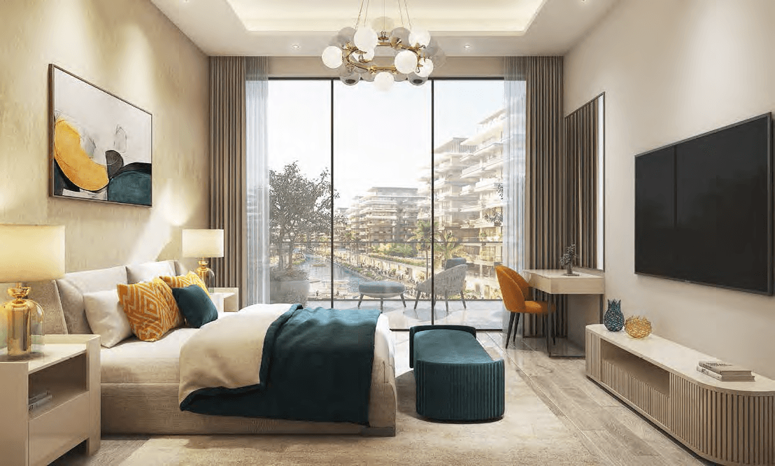 Riverside Views by Damac Properties, Dubai Investment Park - 1 & 2 Bedroom Apartments - Gallery Image 2