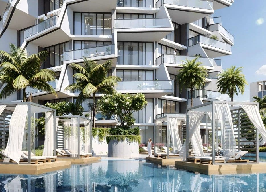 Binghatti Grove by Binghatti, Jumeirah Village Circle - 1 to 3 Bedroom Apartments - Gallery Image 1