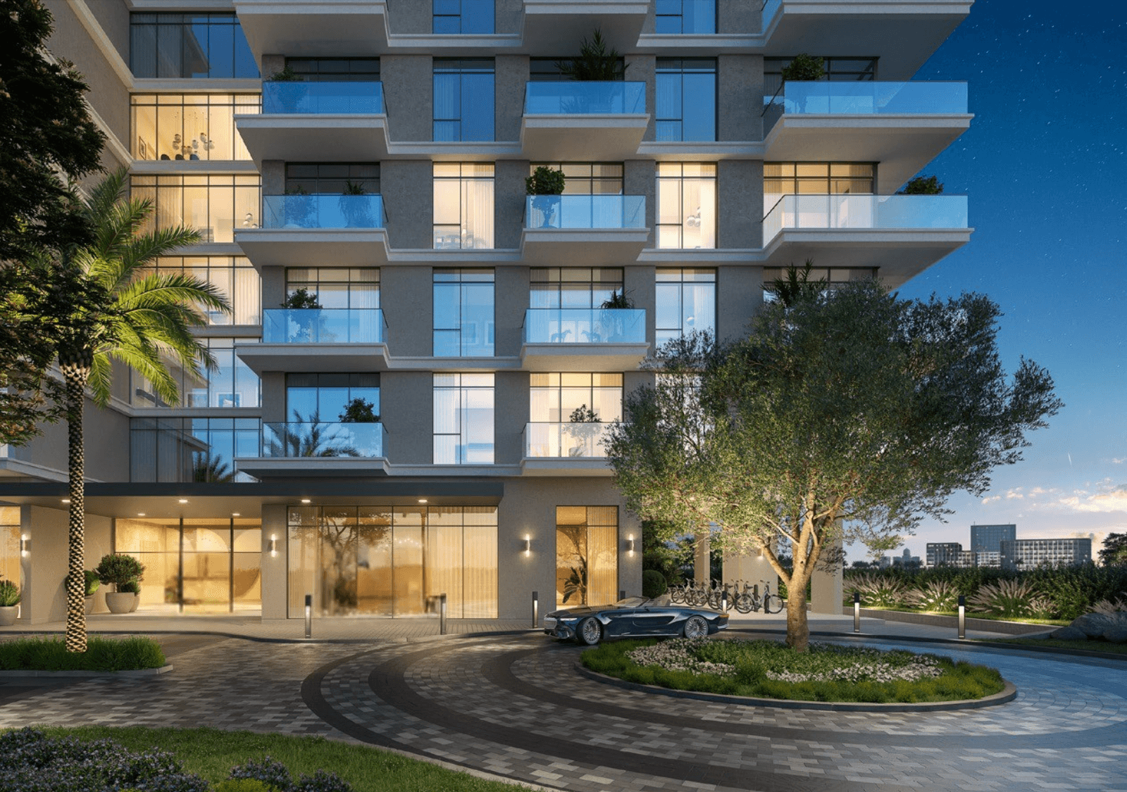 Parkside Hills by Emaar, Dubai Hills Estate – 1 to 3 Bedroom Apartments