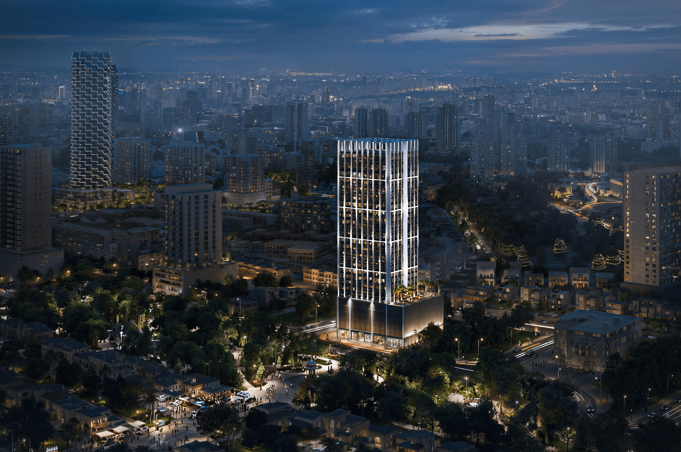 Binghatti Etherea by Binghatti, Jumeirah Village Circle – Studio to 2 Bedroom Apartments - Gallery Image 2