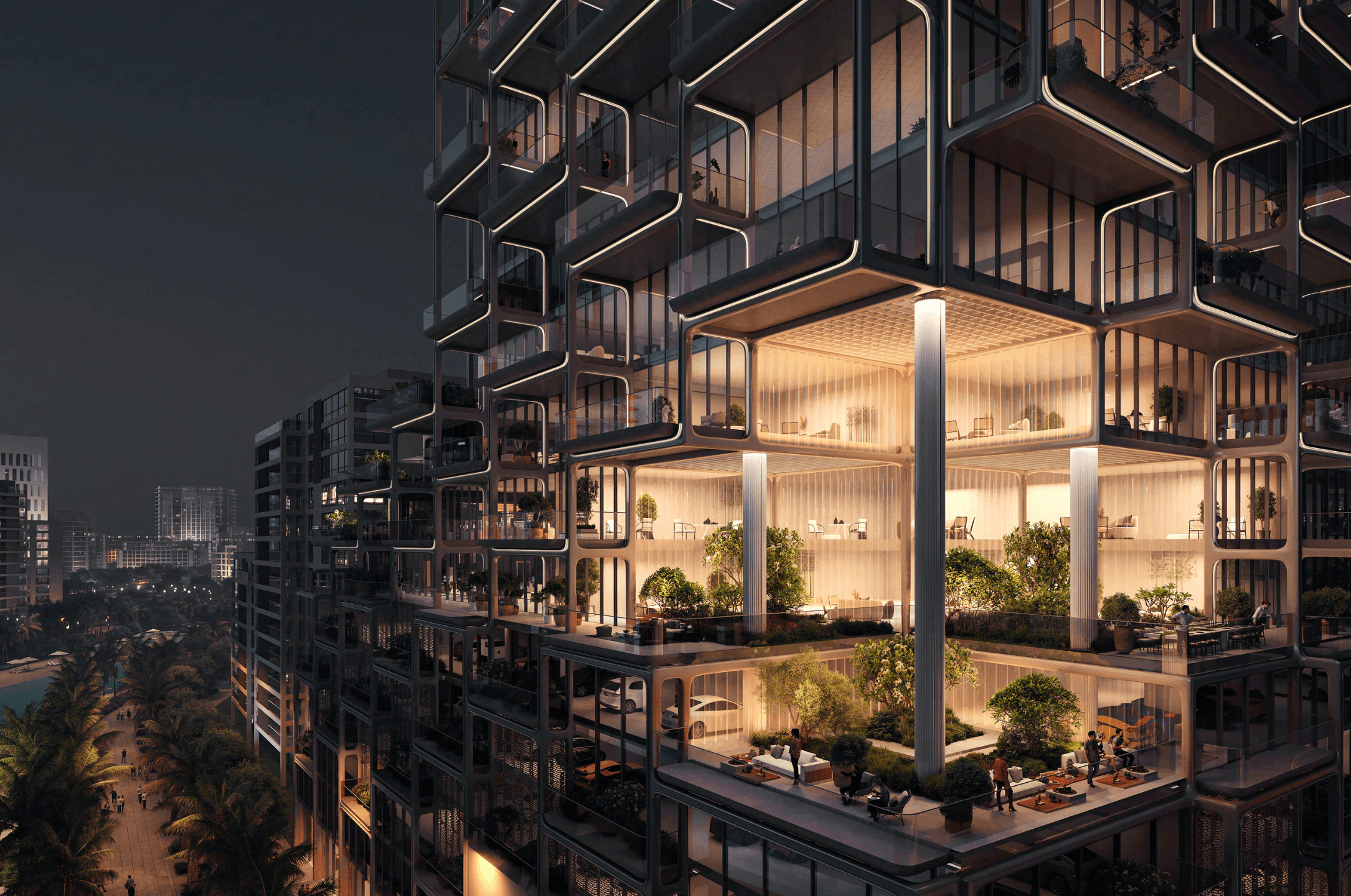 The Symphony by Imtiaz, Meydan Horizon – 1 to 4 Bedroom Apartments & Duplexes - Gallery Image 2
