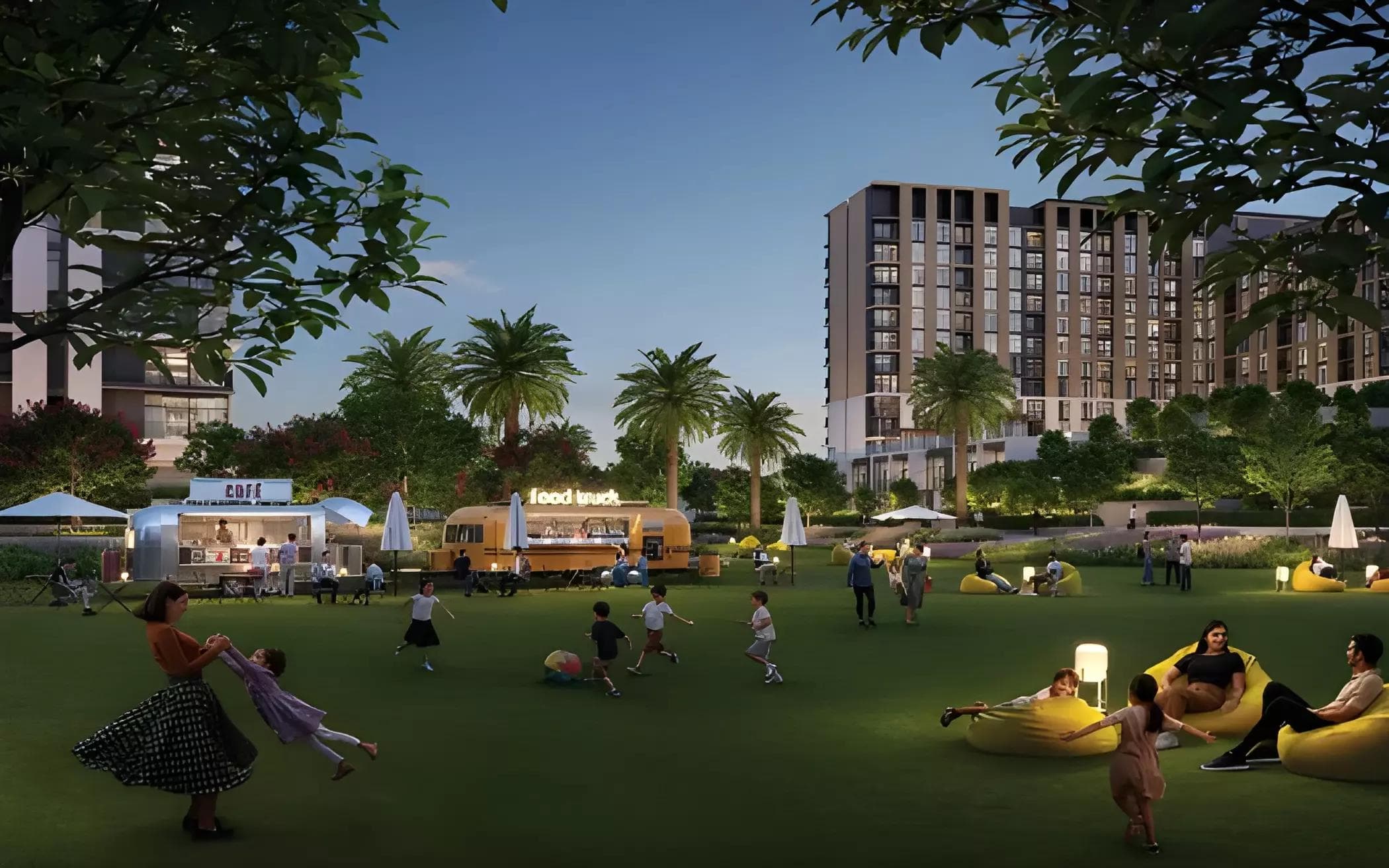 Terra Gardens by Emaar, Expo City – 1 to 3 Bedroom Apartments and Townhouses - Gallery Image 1