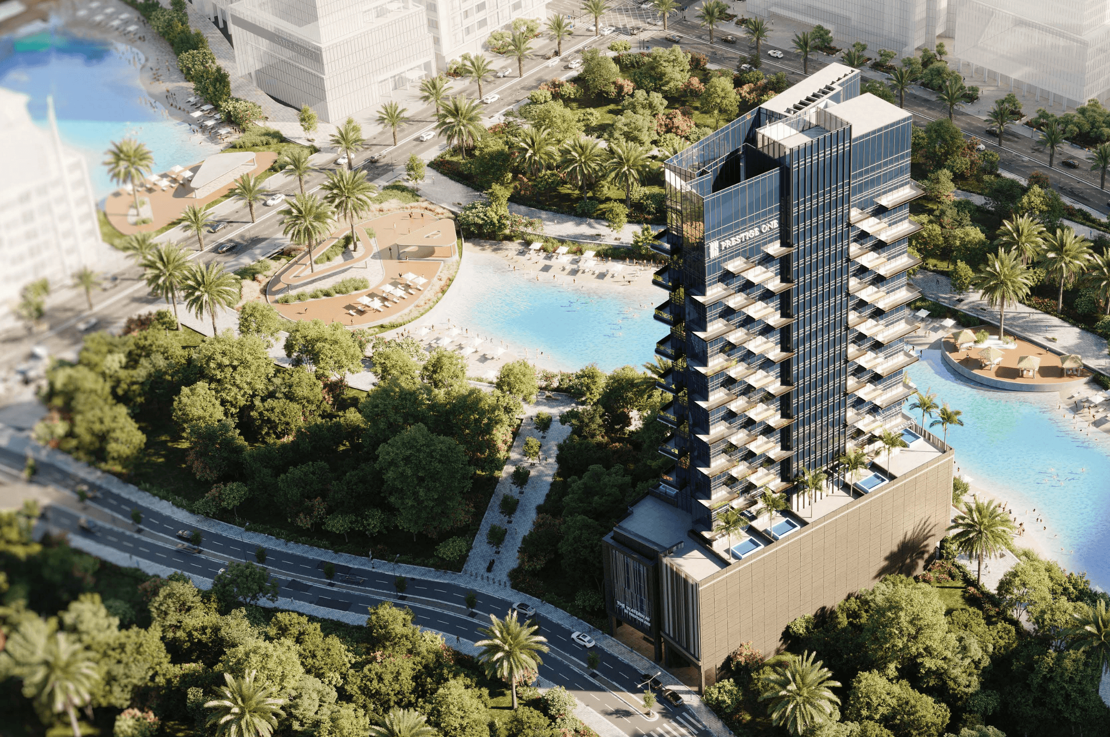 The Waterway by Prestige One, Meydan Horizon – 1 & 2 Bedroom Apartments - Gallery Image 1